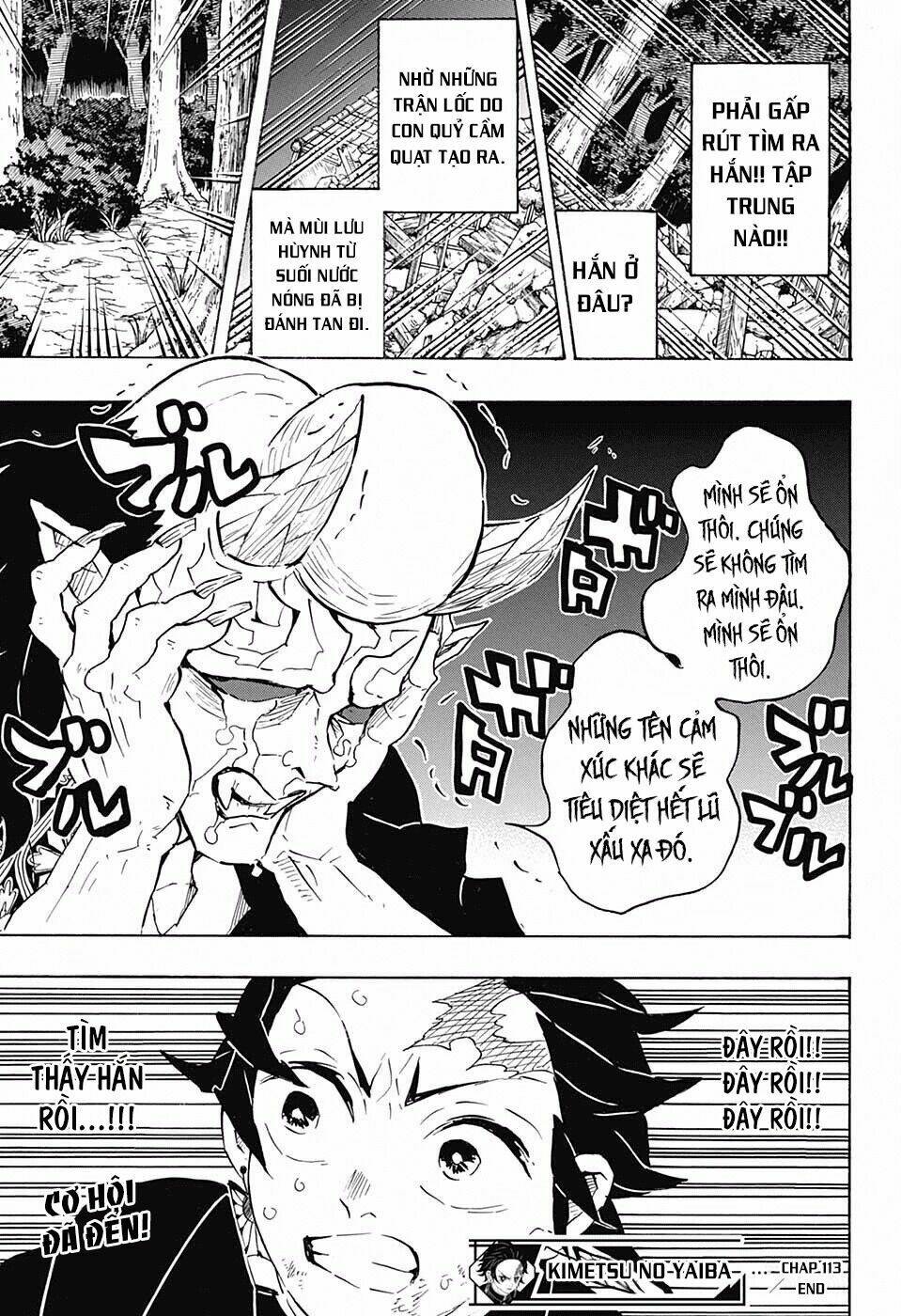 Thanh Gươm Diệt Quỷ: Chapter 113