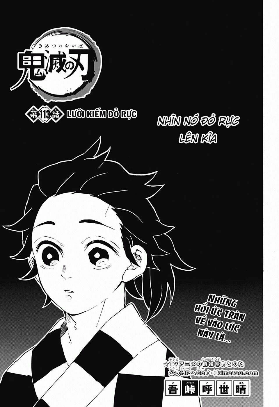 Thanh Gươm Diệt Quỷ: Chapter 113