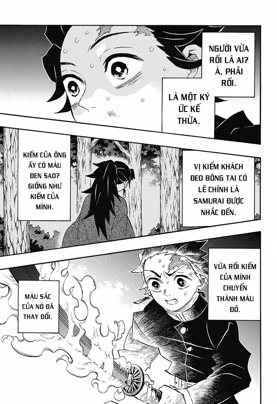 Thanh Gươm Diệt Quỷ: Chapter 113