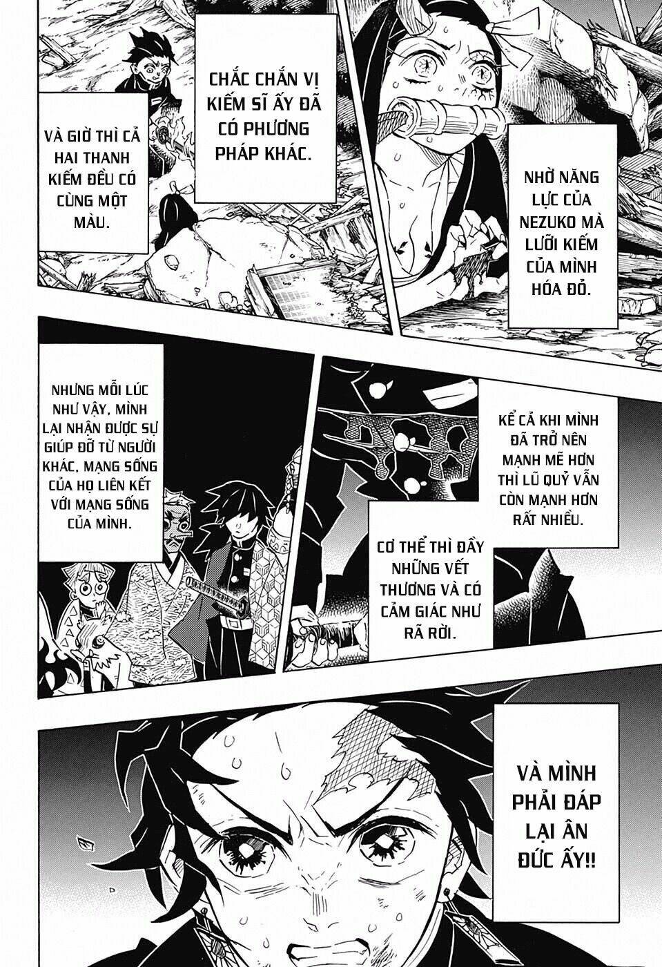 Thanh Gươm Diệt Quỷ: Chapter 113