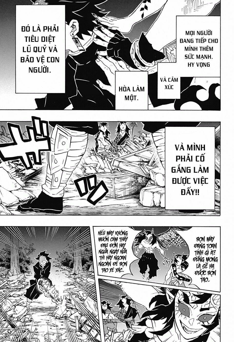 Thanh Gươm Diệt Quỷ: Chapter 113