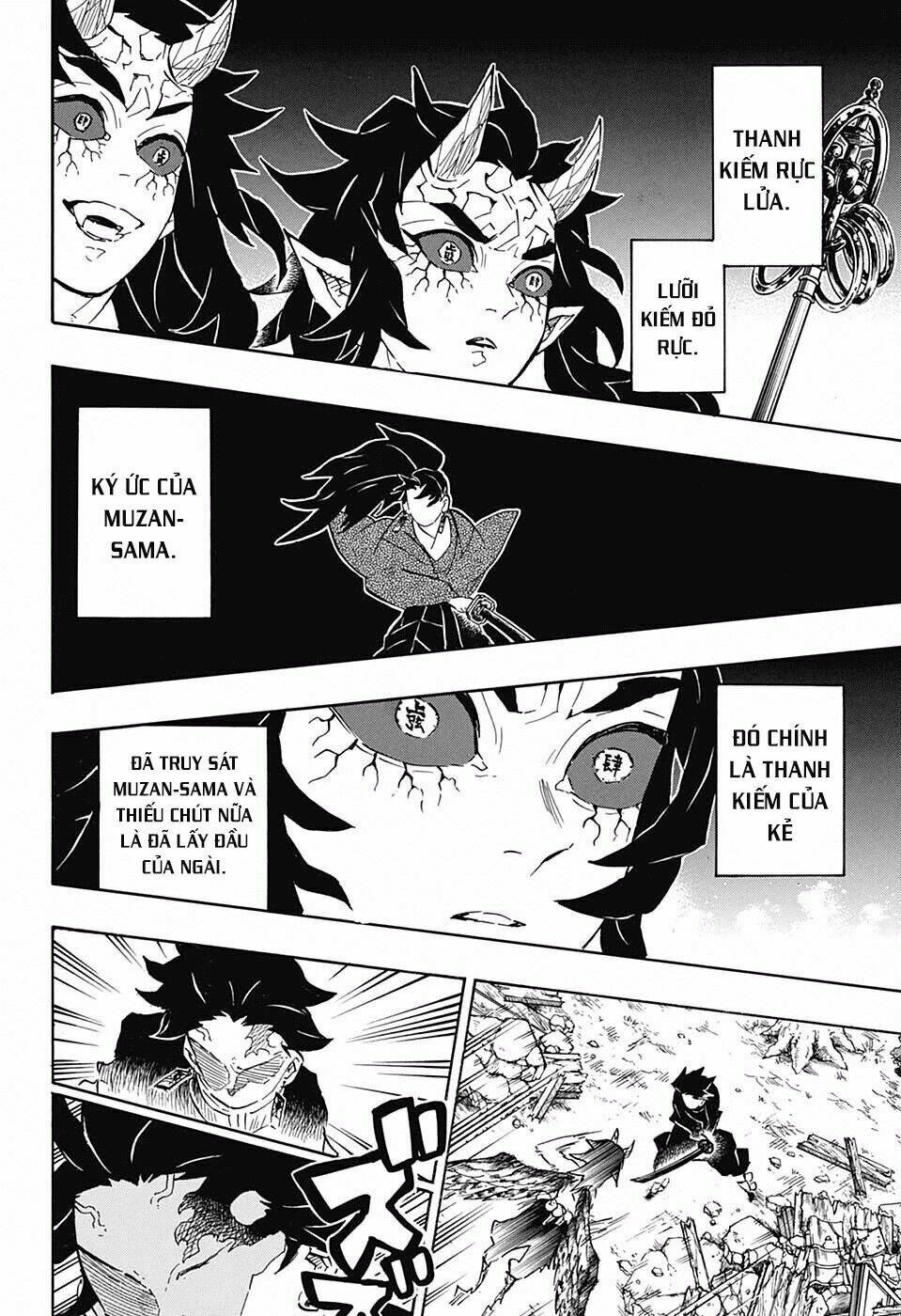 Thanh Gươm Diệt Quỷ: Chapter 113