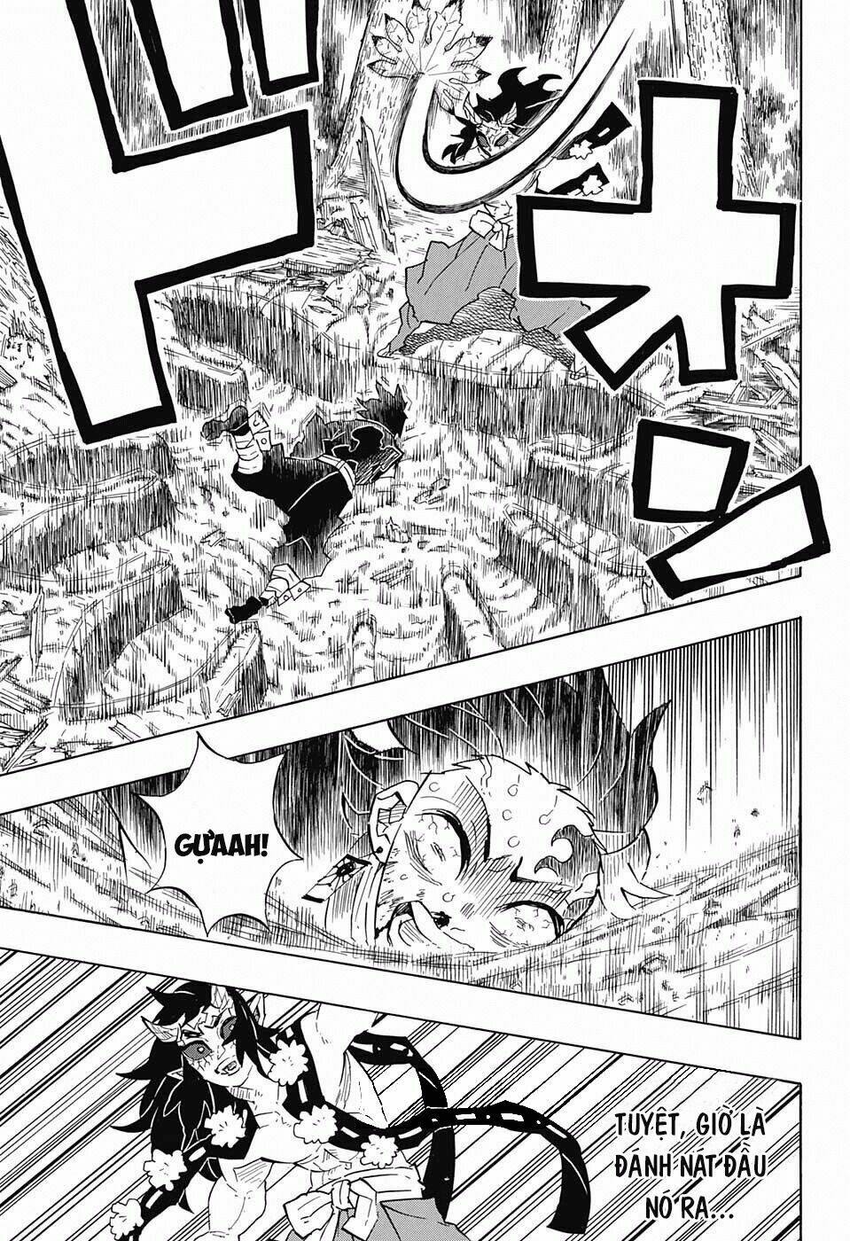 Thanh Gươm Diệt Quỷ: Chapter 114
