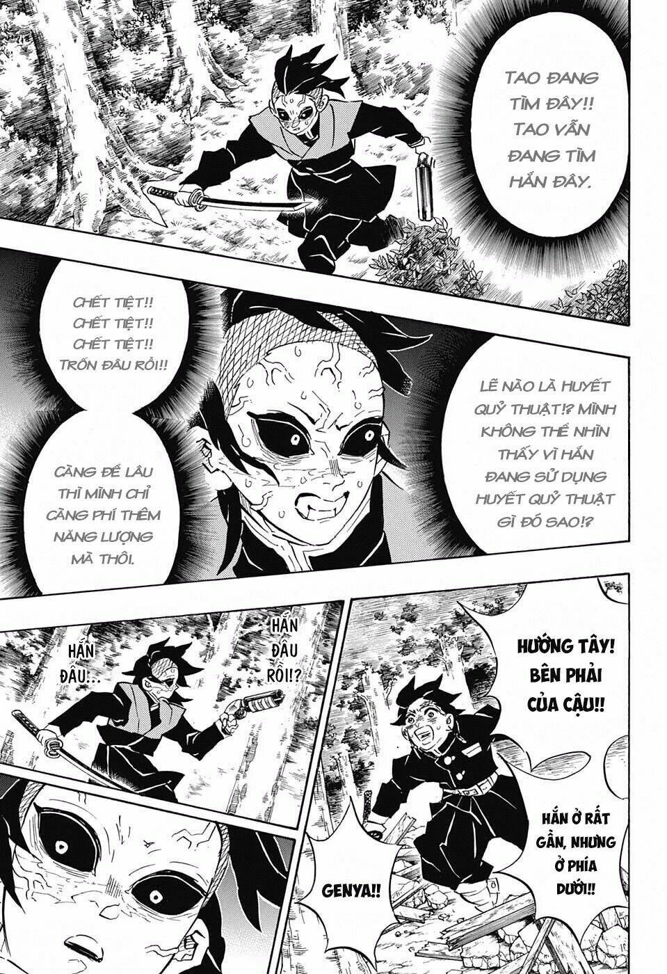 Thanh Gươm Diệt Quỷ: Chapter 114