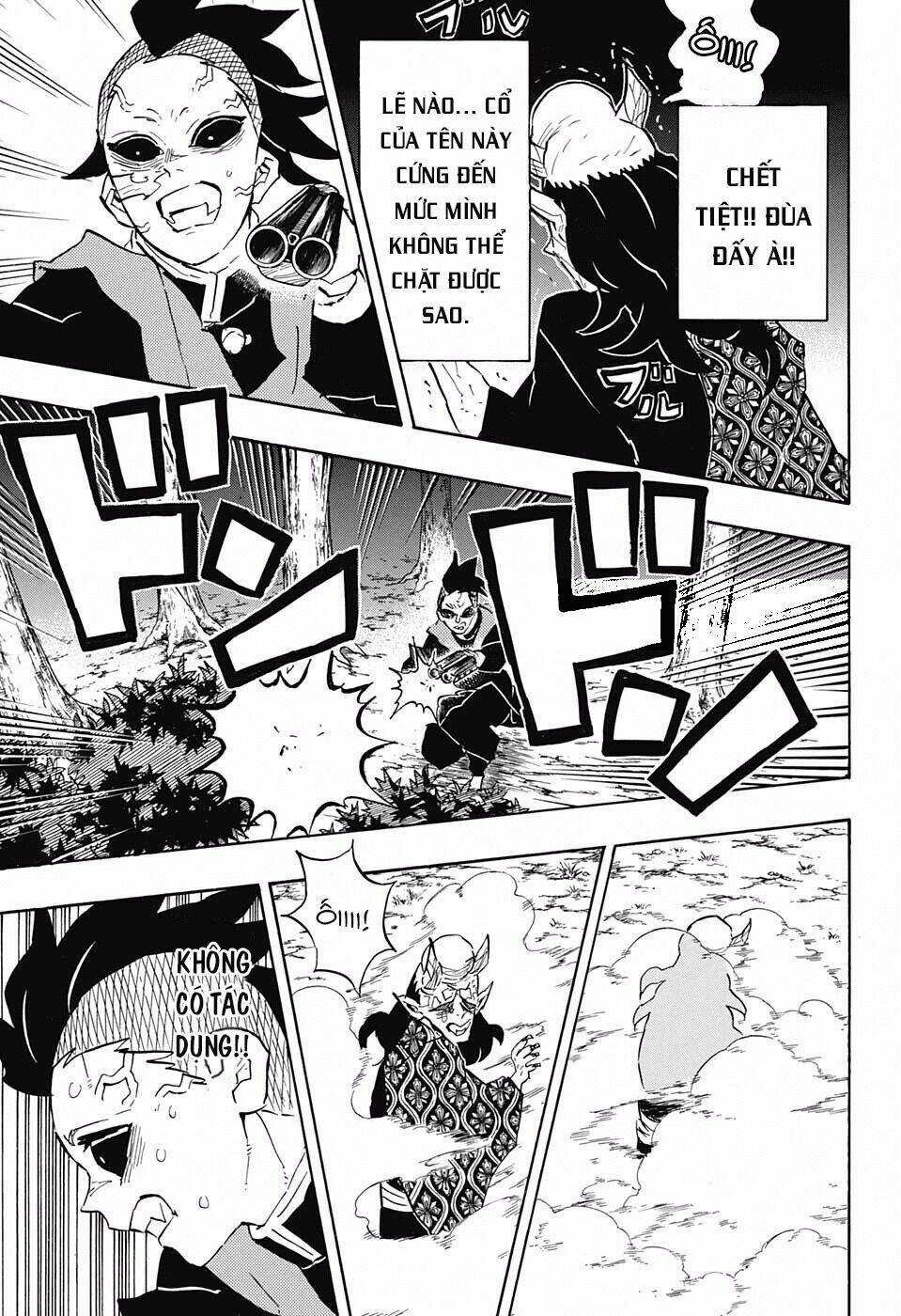 Thanh Gươm Diệt Quỷ: Chapter 114