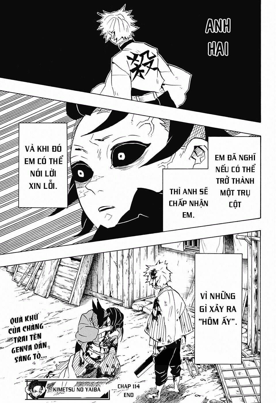 Thanh Gươm Diệt Quỷ: Chapter 114