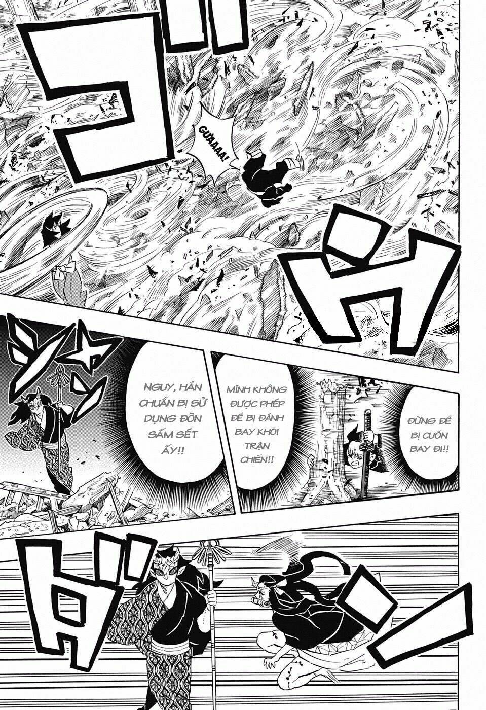 Thanh Gươm Diệt Quỷ: Chapter 114