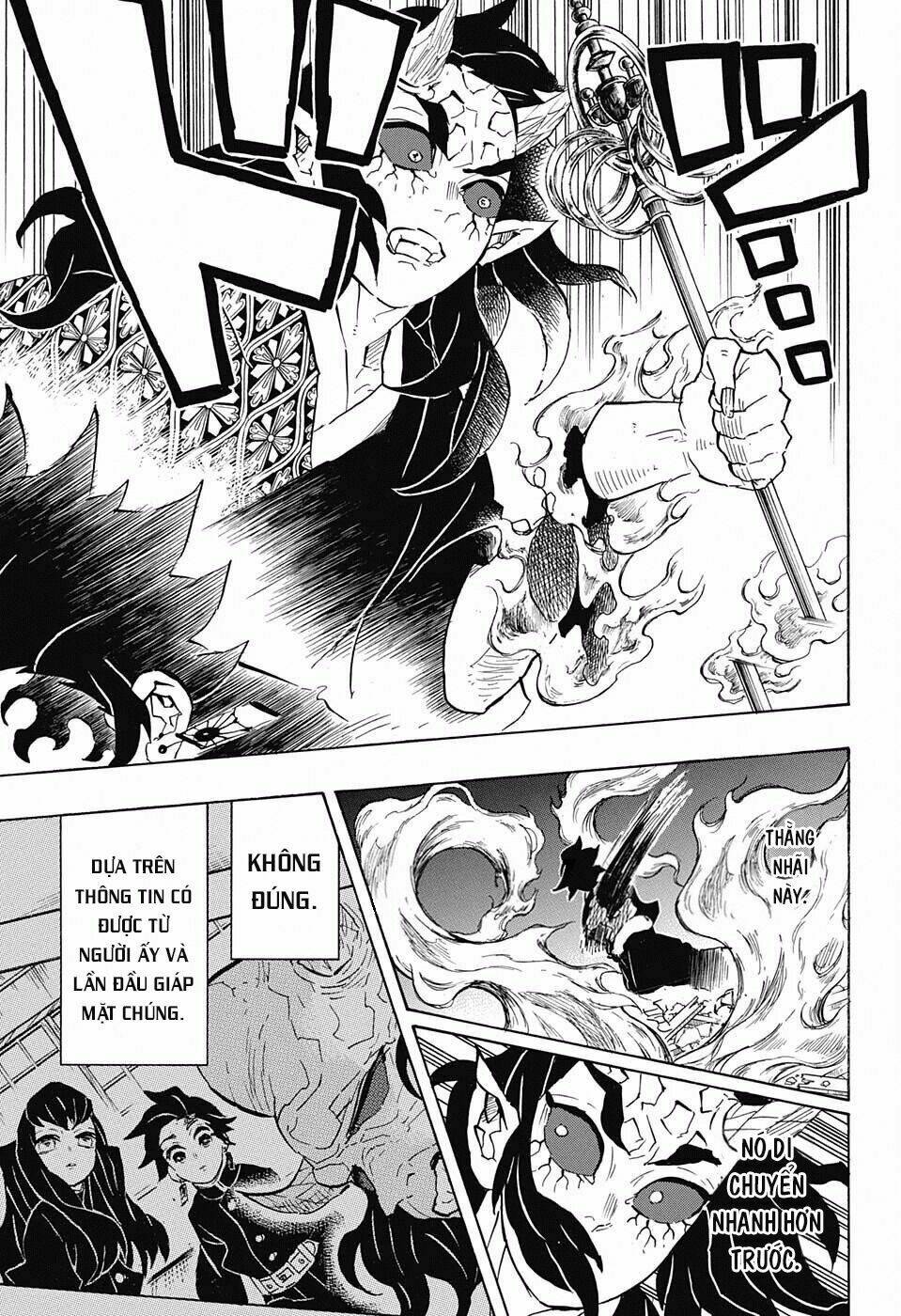 Thanh Gươm Diệt Quỷ: Chapter 114