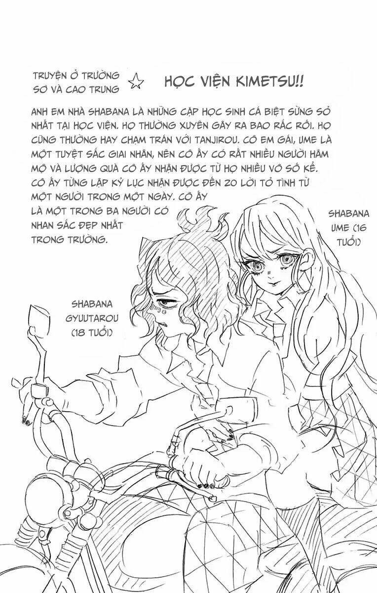 Thanh Gươm Diệt Quỷ: Chapter 115.5: Ngoại truyện