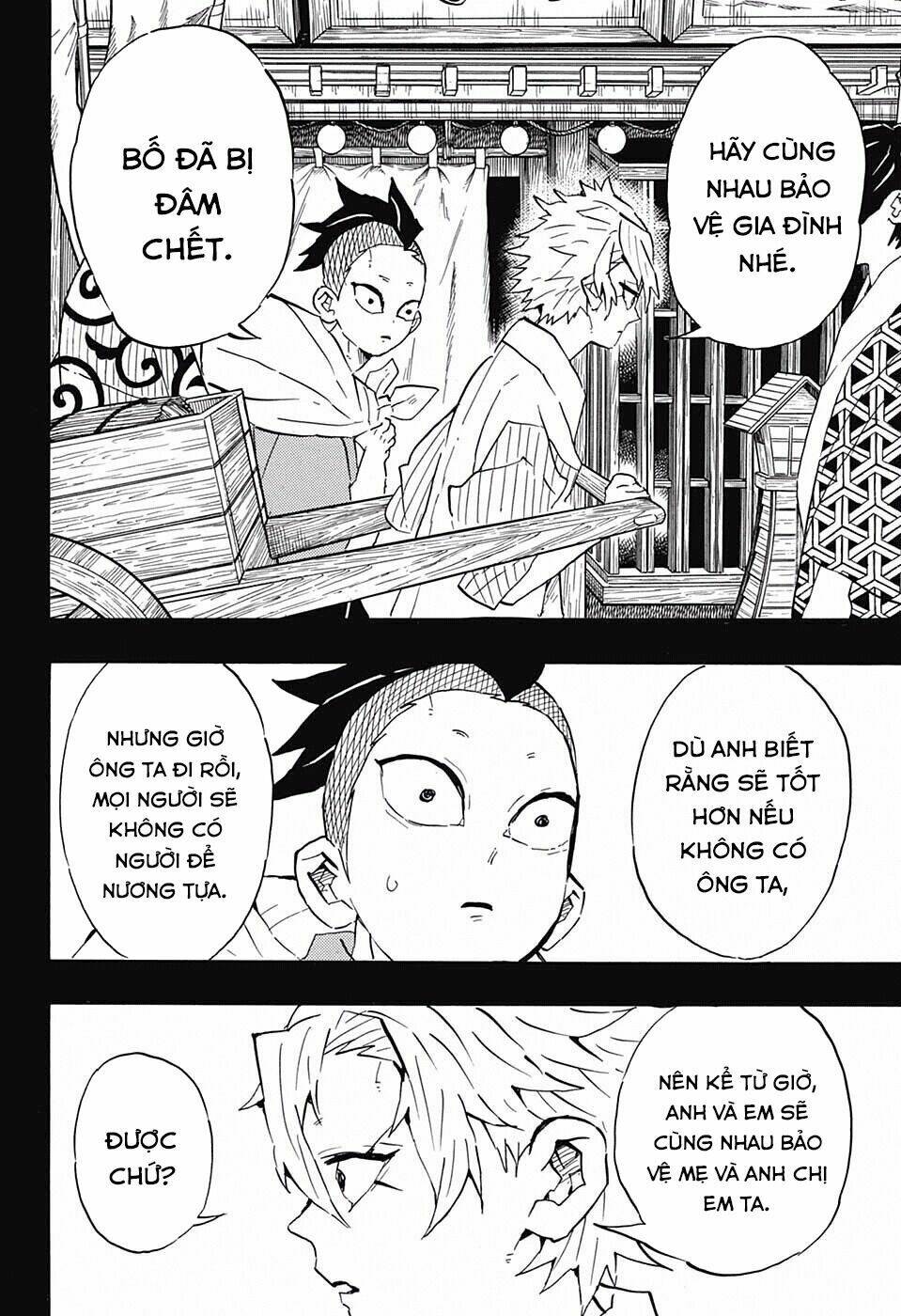 Thanh Gươm Diệt Quỷ: Chapter 115