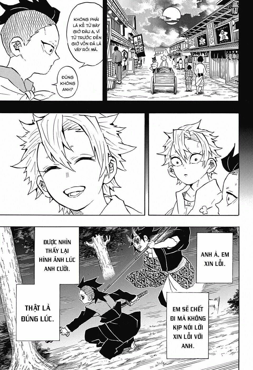 Thanh Gươm Diệt Quỷ: Chapter 115