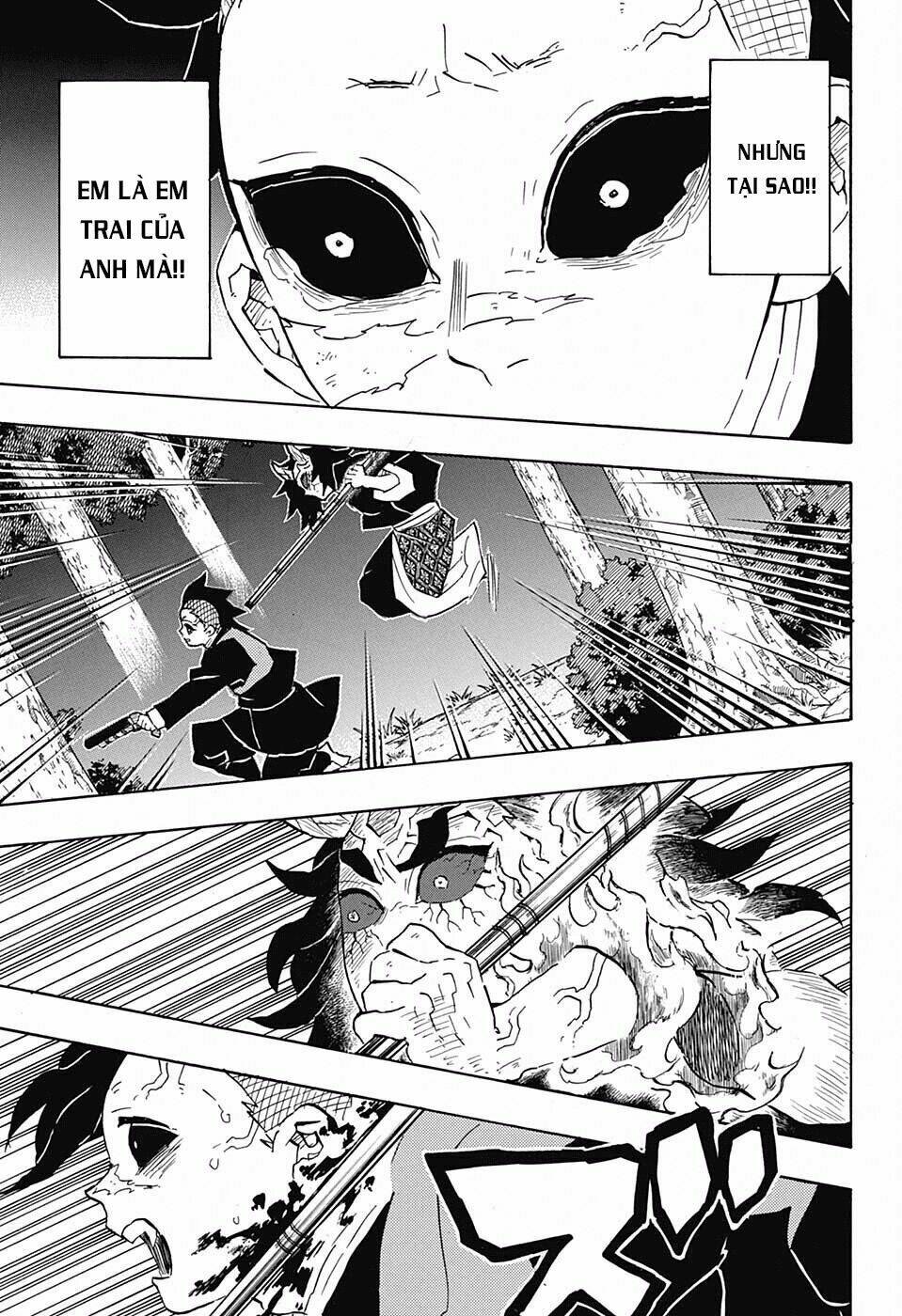 Thanh Gươm Diệt Quỷ: Chapter 115