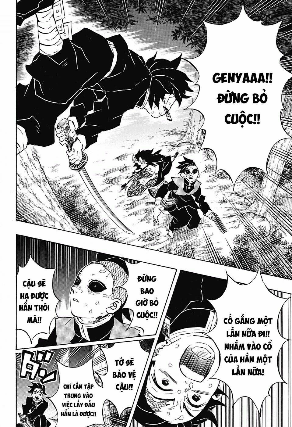 Thanh Gươm Diệt Quỷ: Chapter 115