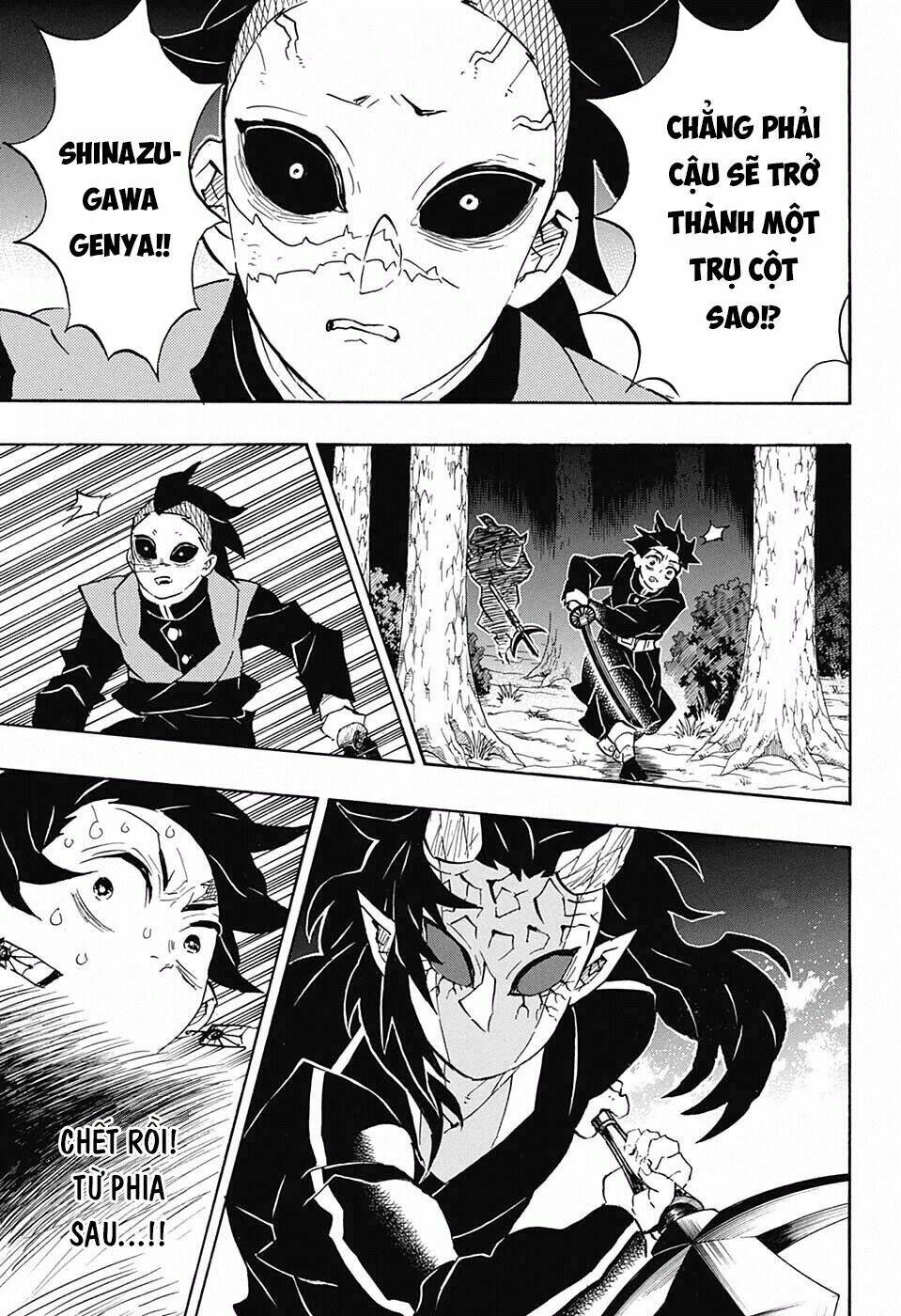 Thanh Gươm Diệt Quỷ: Chapter 115