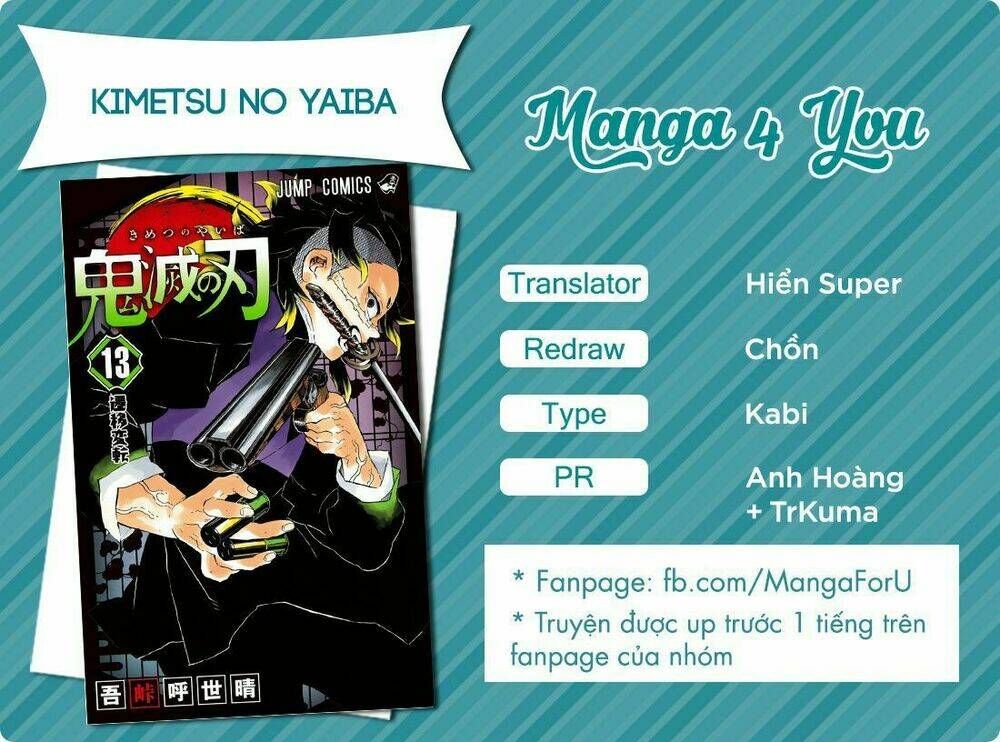 Thanh Gươm Diệt Quỷ: Chapter 115