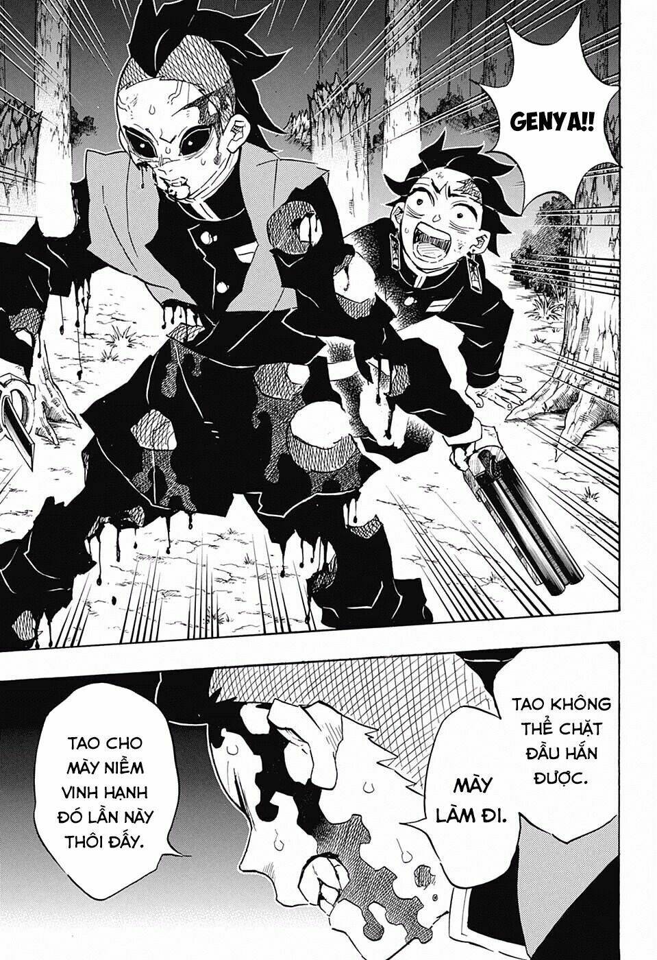 Thanh Gươm Diệt Quỷ: Chapter 115