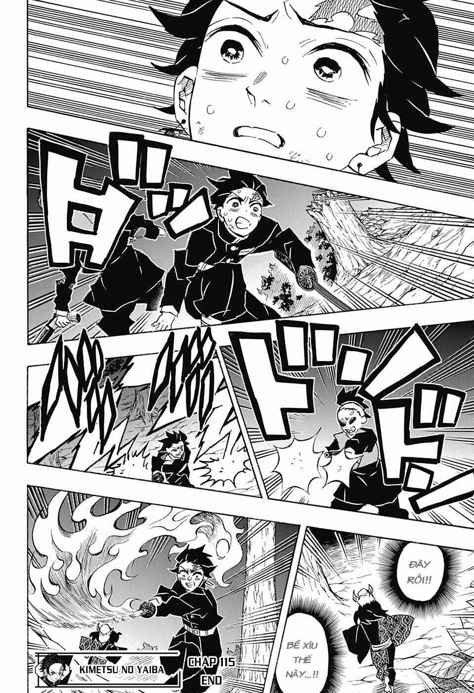 Thanh Gươm Diệt Quỷ: Chapter 115