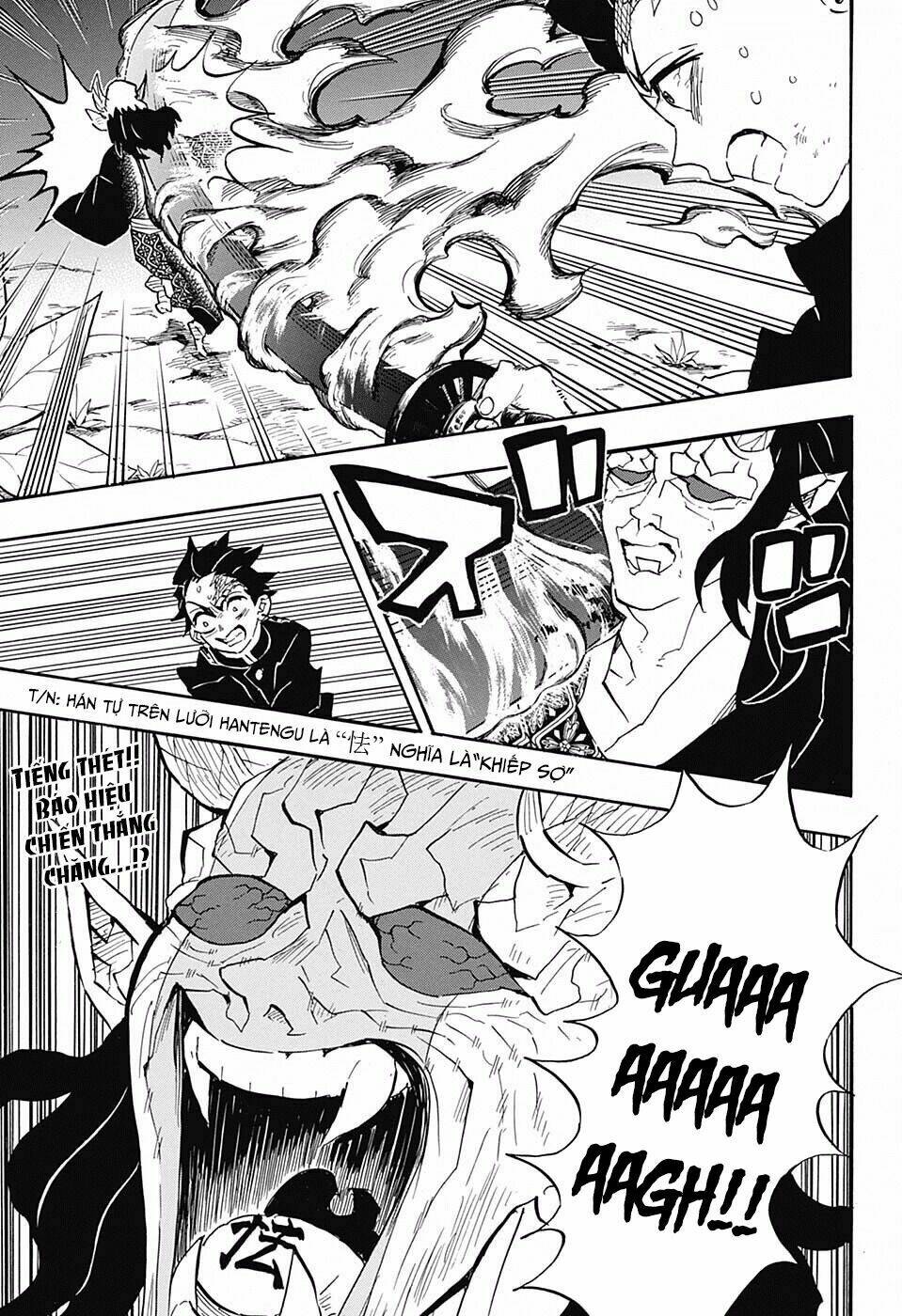 Thanh Gươm Diệt Quỷ: Chapter 115