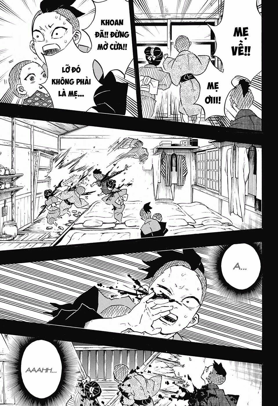 Thanh Gươm Diệt Quỷ: Chapter 115