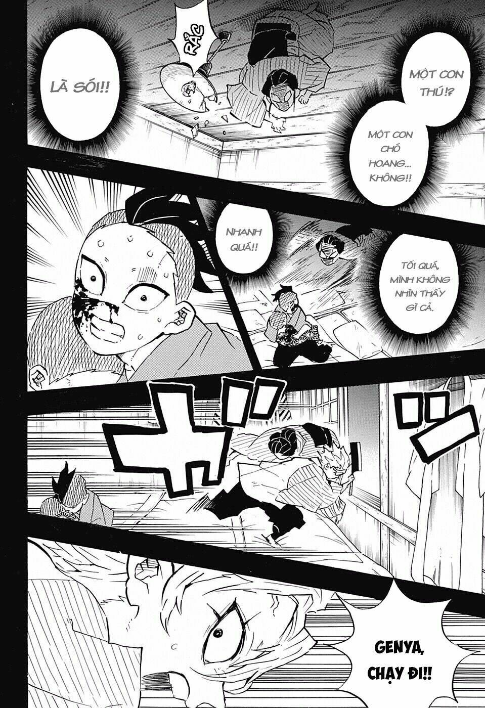 Thanh Gươm Diệt Quỷ: Chapter 115