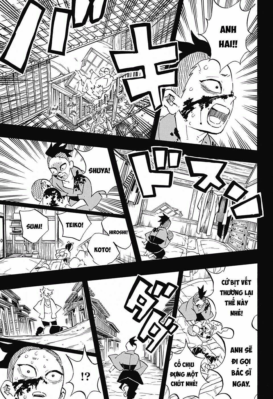 Thanh Gươm Diệt Quỷ: Chapter 115