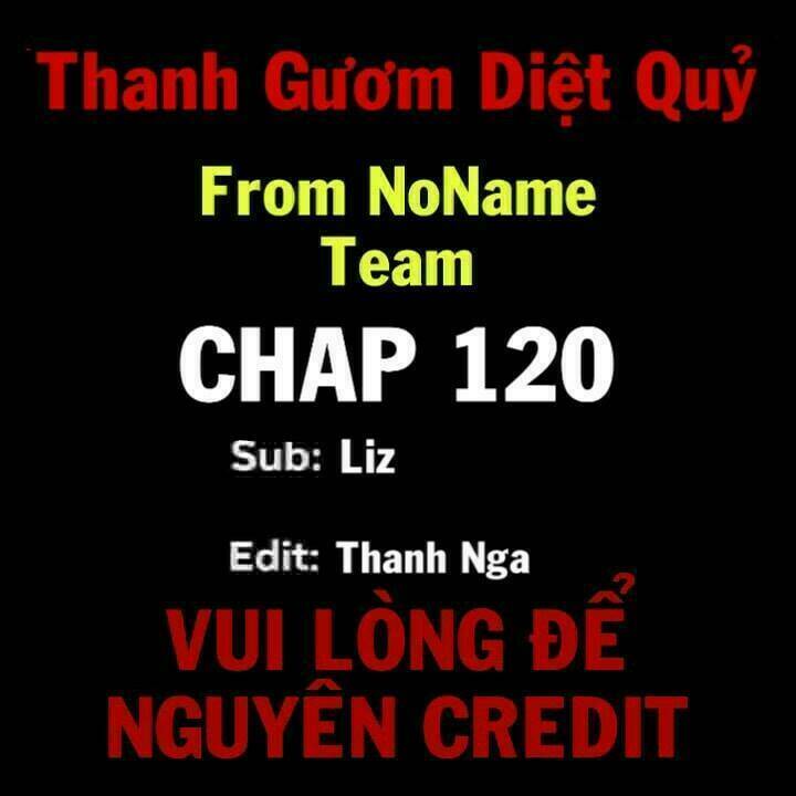 Thanh Gươm Diệt Quỷ: Chapter 120