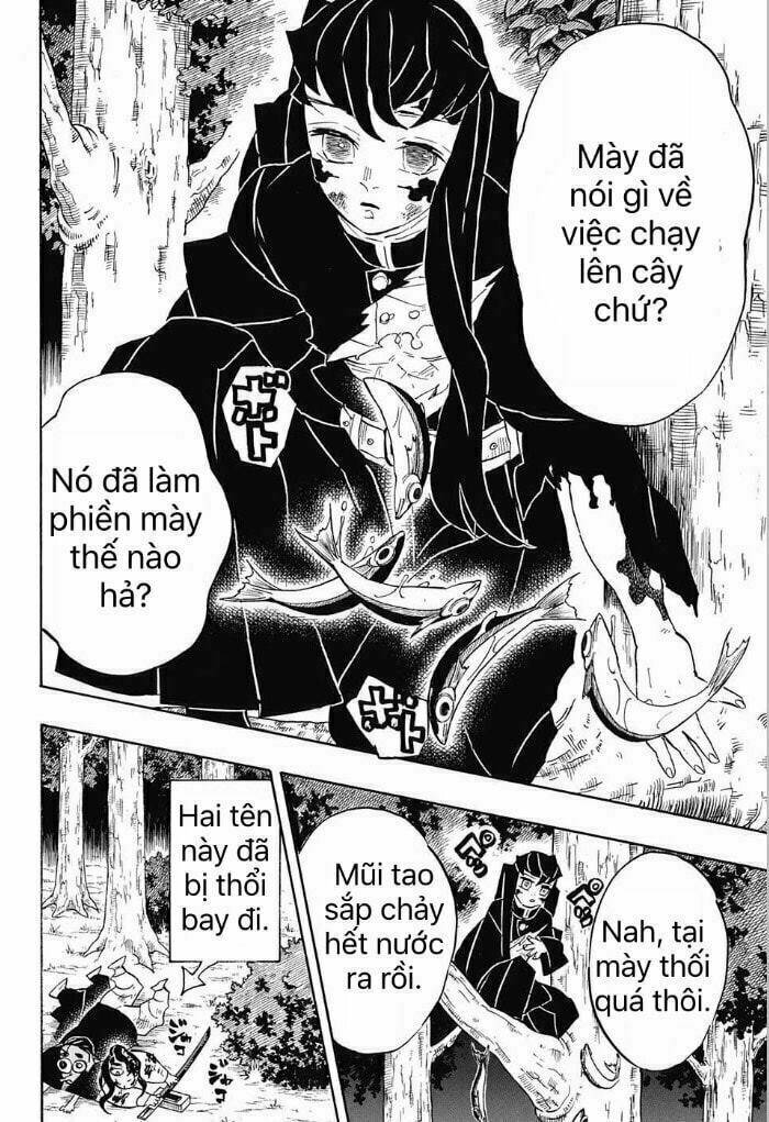 Thanh Gươm Diệt Quỷ: Chapter 120
