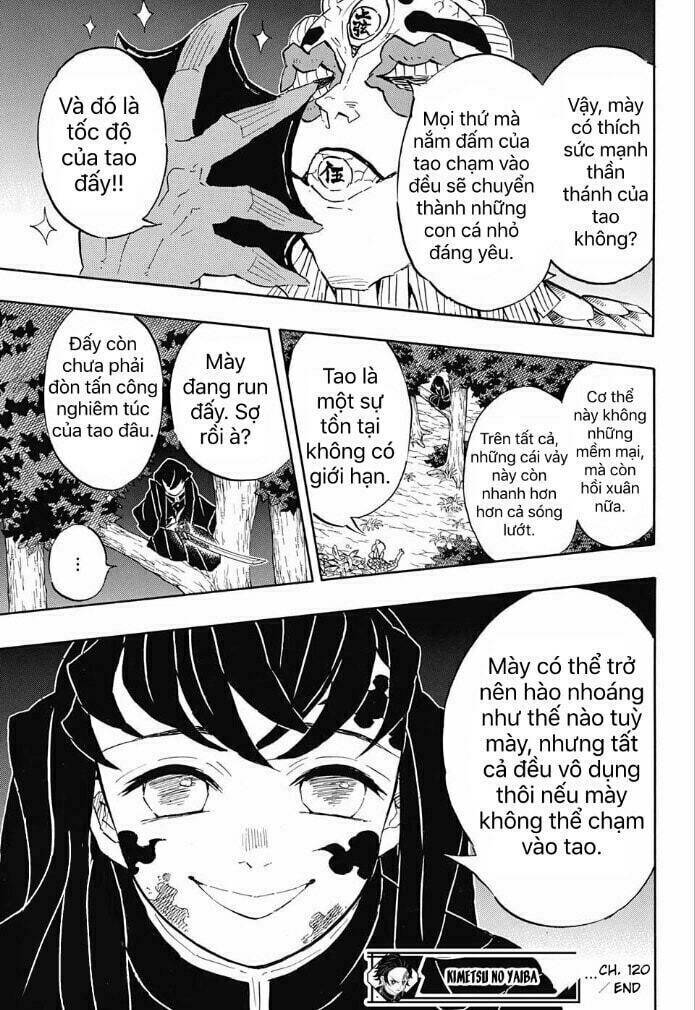 Thanh Gươm Diệt Quỷ: Chapter 120