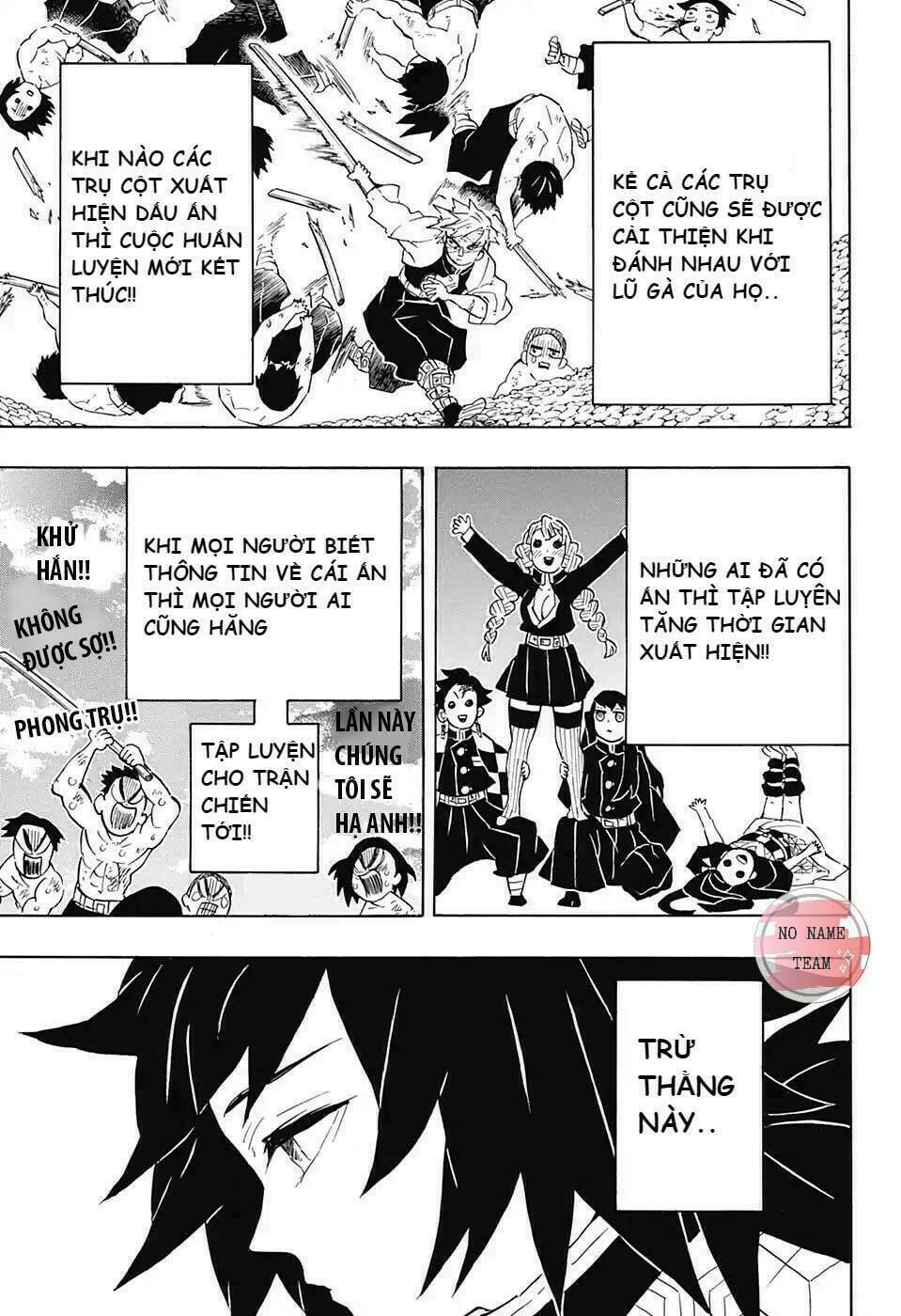 Thanh Gươm Diệt Quỷ: Chapter 130