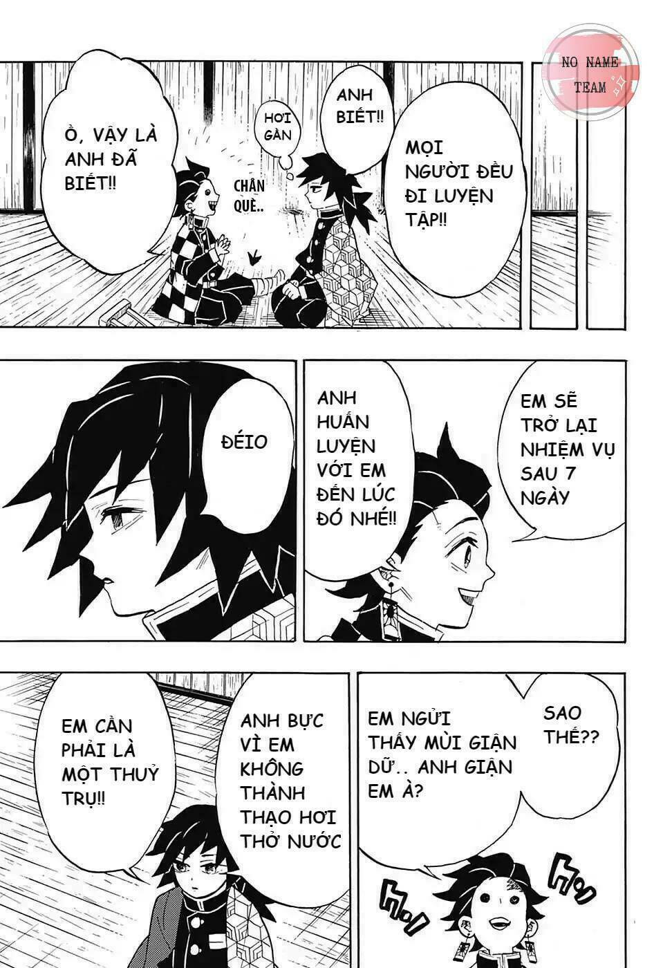 Thanh Gươm Diệt Quỷ: Chapter 130