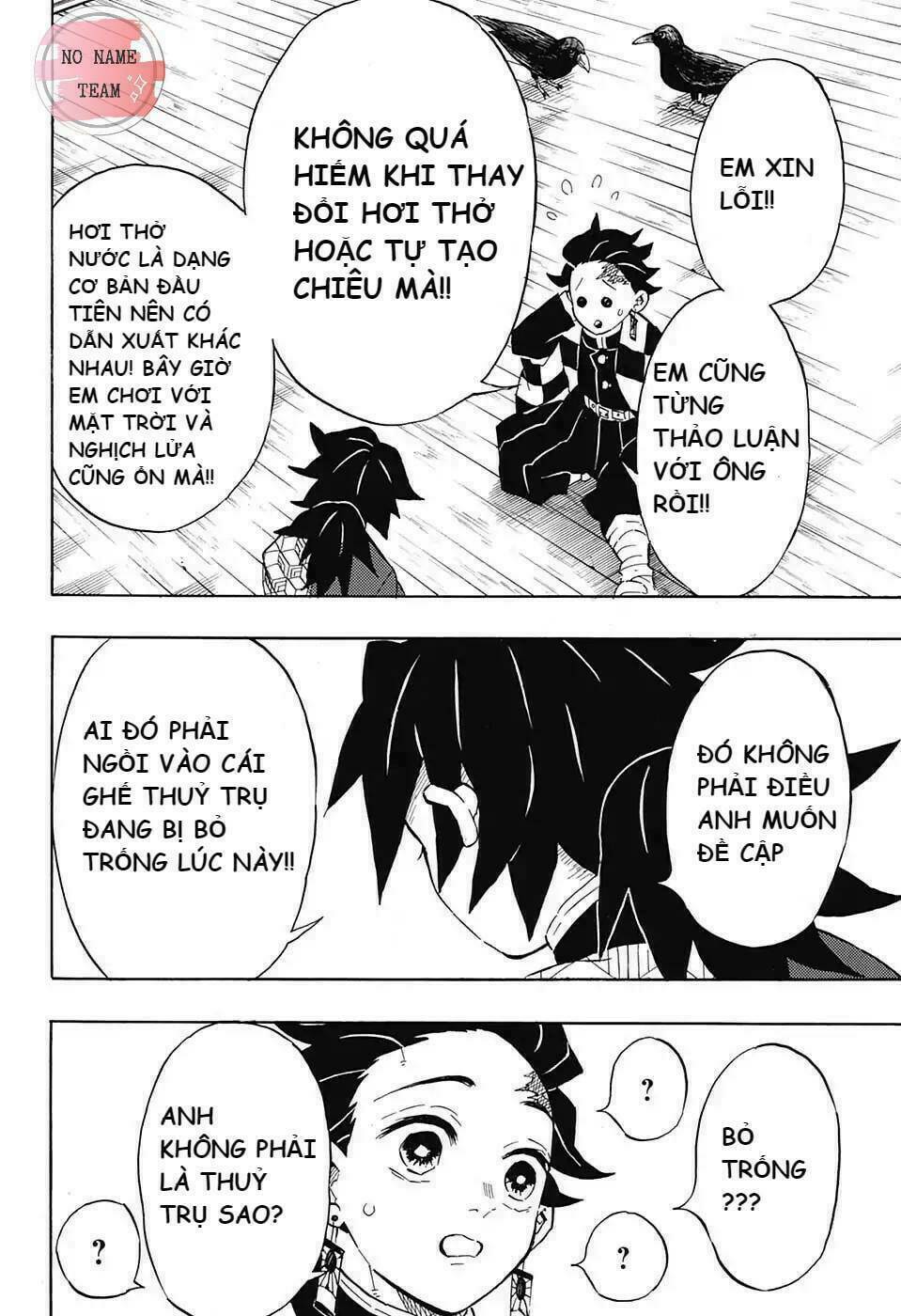 Thanh Gươm Diệt Quỷ: Chapter 130