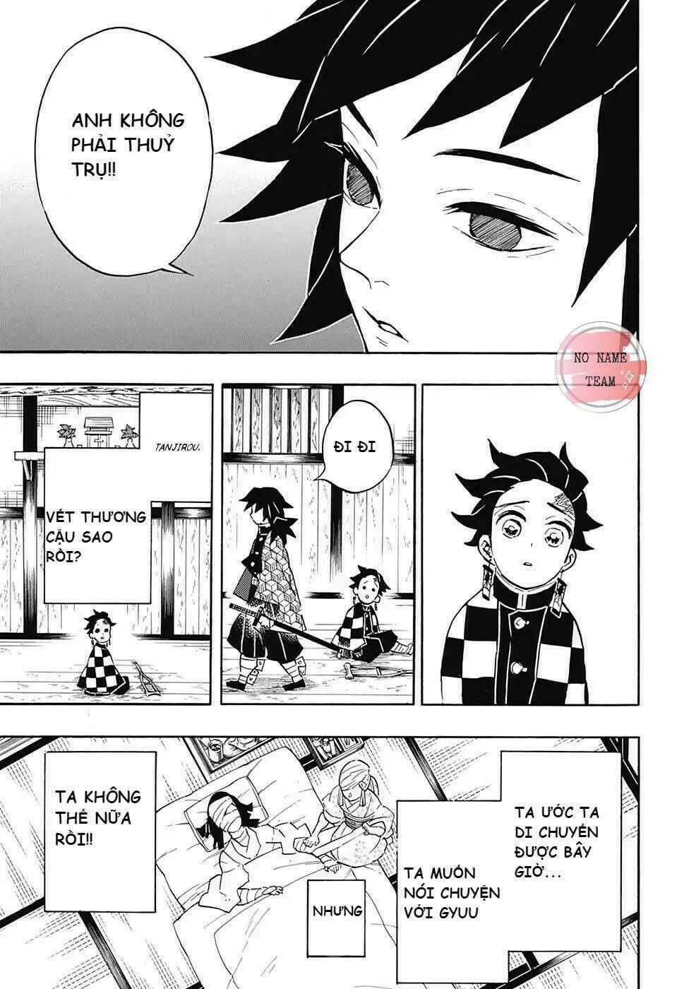 Thanh Gươm Diệt Quỷ: Chapter 130