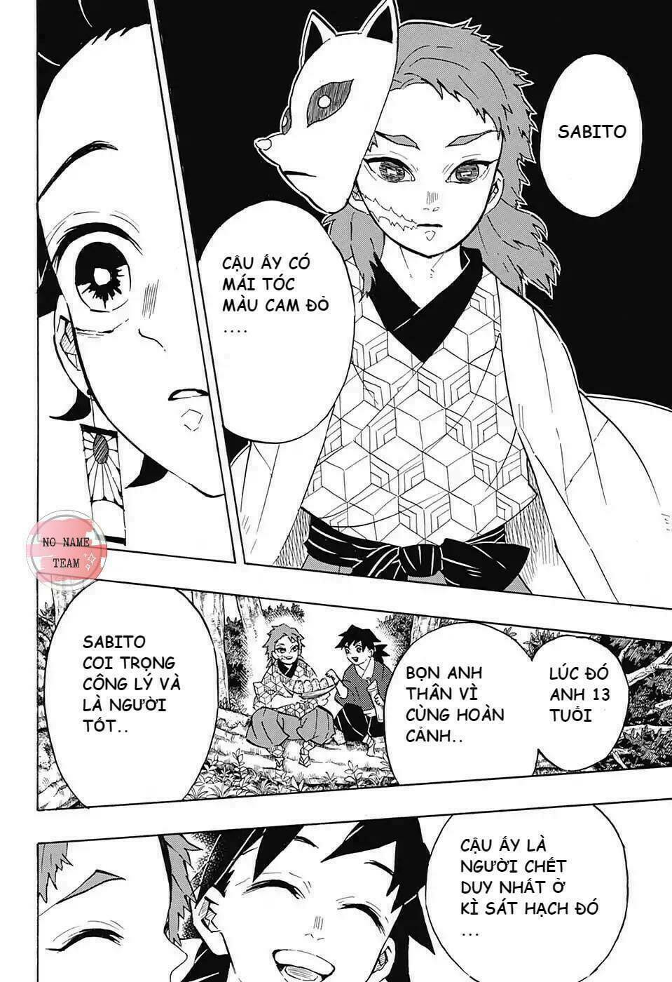 Thanh Gươm Diệt Quỷ: Chapter 130