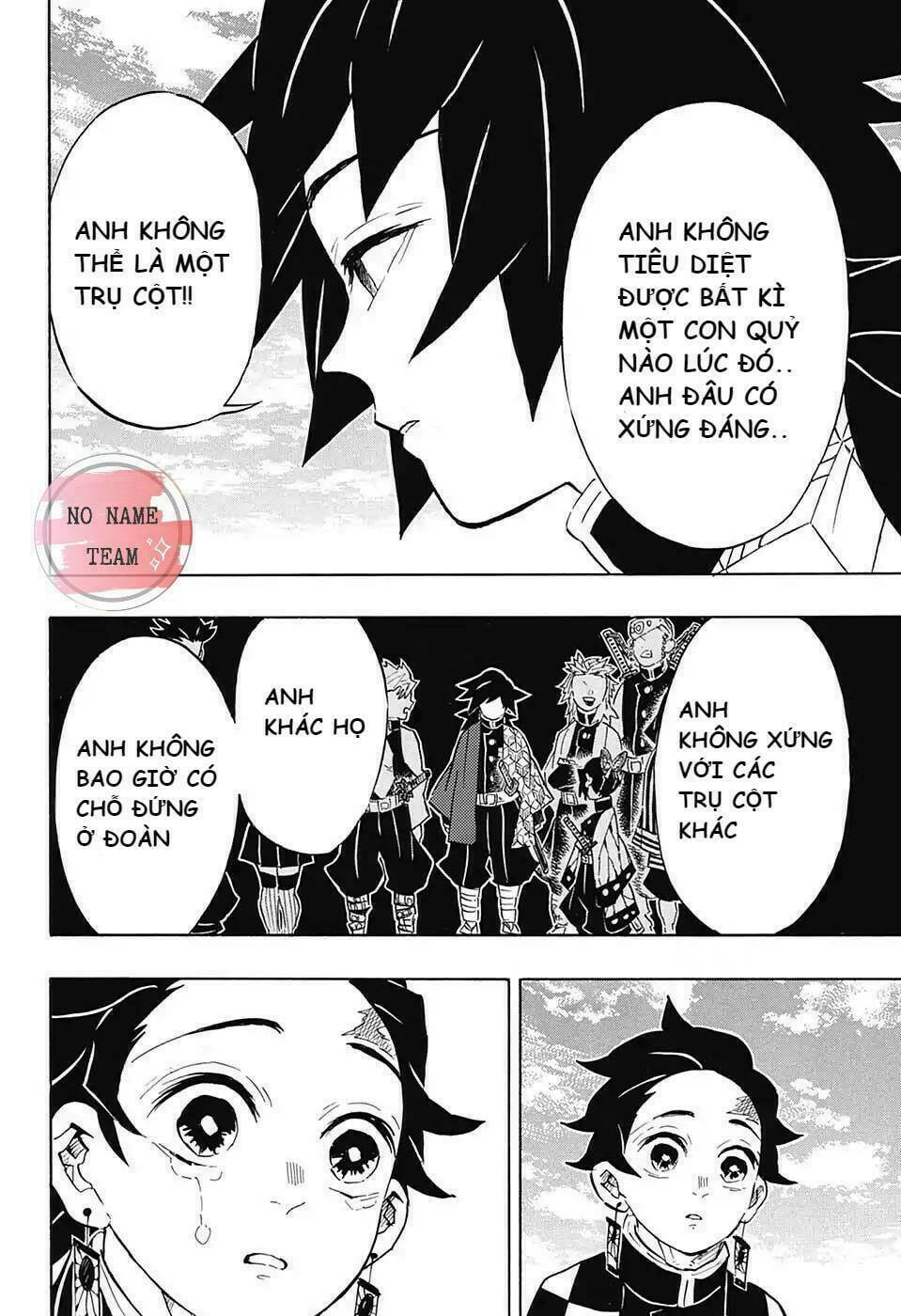 Thanh Gươm Diệt Quỷ: Chapter 130