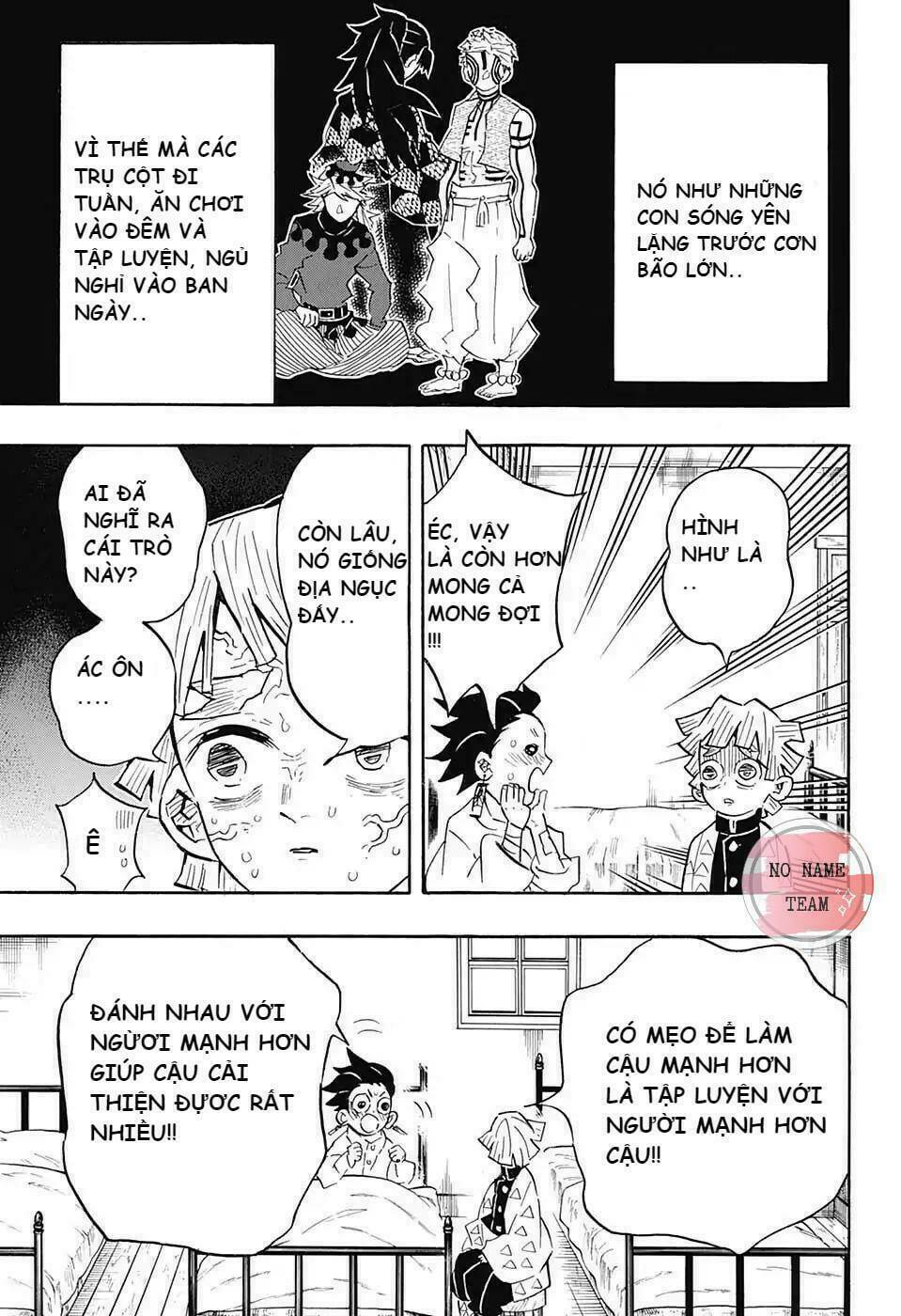 Thanh Gươm Diệt Quỷ: Chapter 130