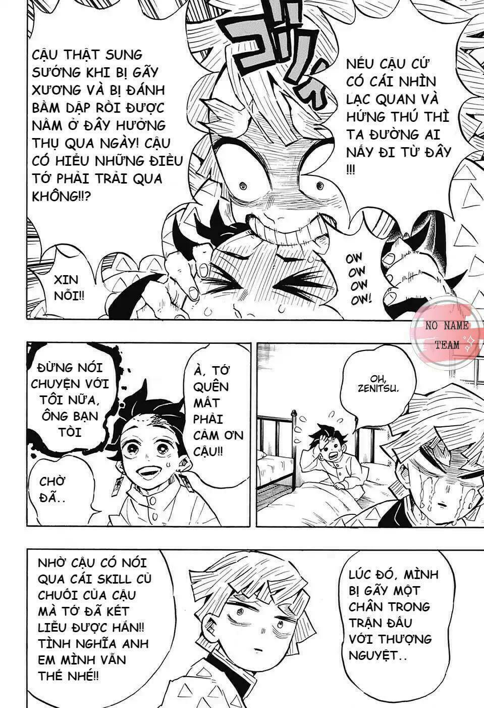 Thanh Gươm Diệt Quỷ: Chapter 130