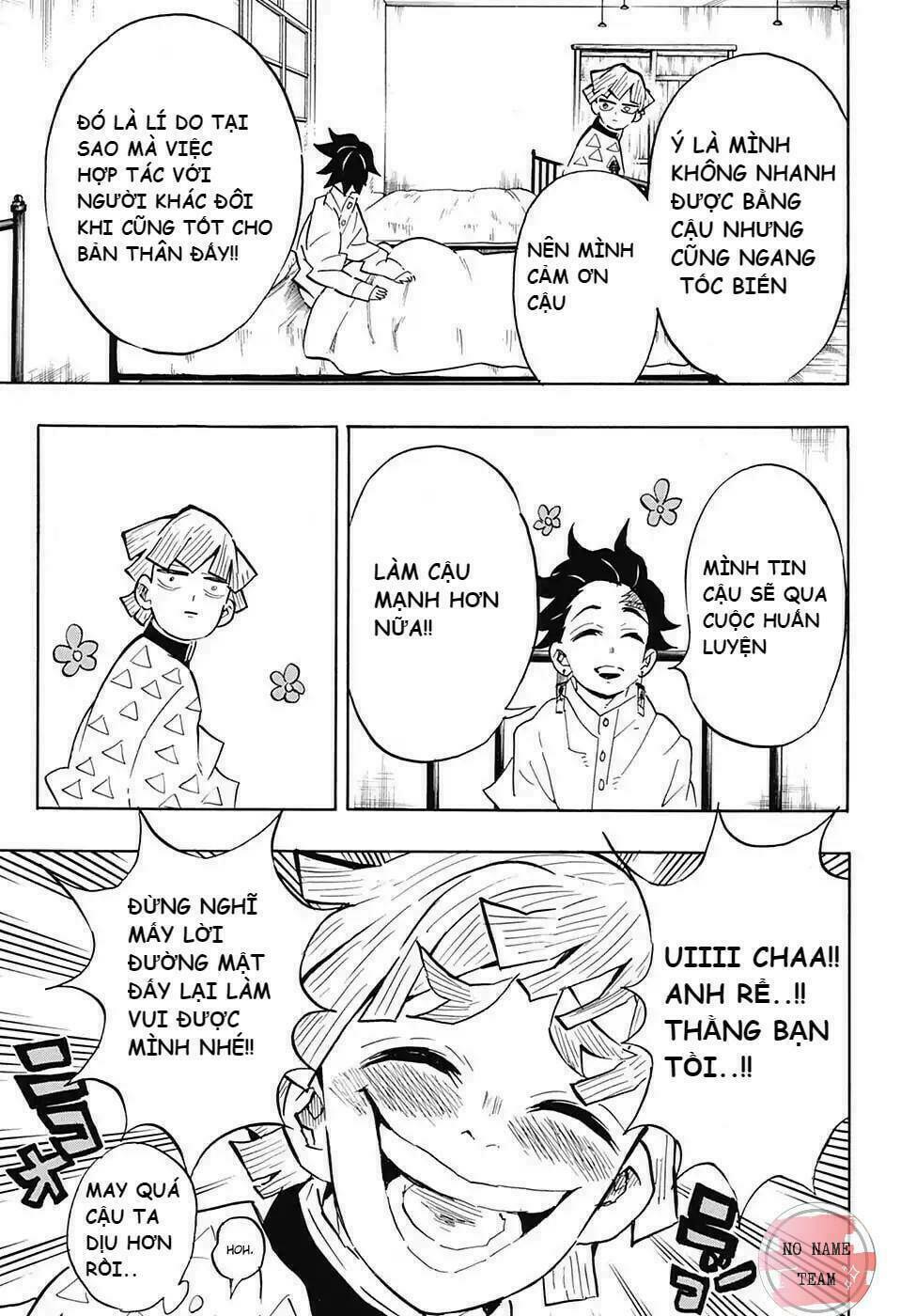 Thanh Gươm Diệt Quỷ: Chapter 130