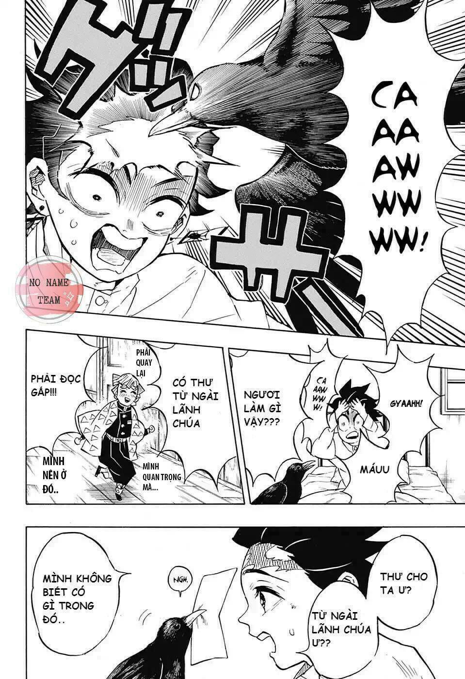 Thanh Gươm Diệt Quỷ: Chapter 130