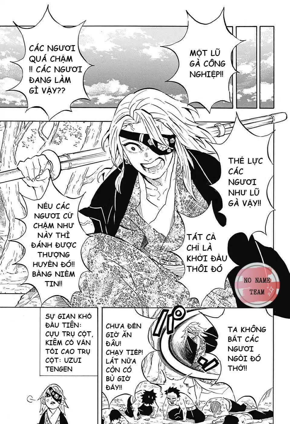 Thanh Gươm Diệt Quỷ: Chapter 130