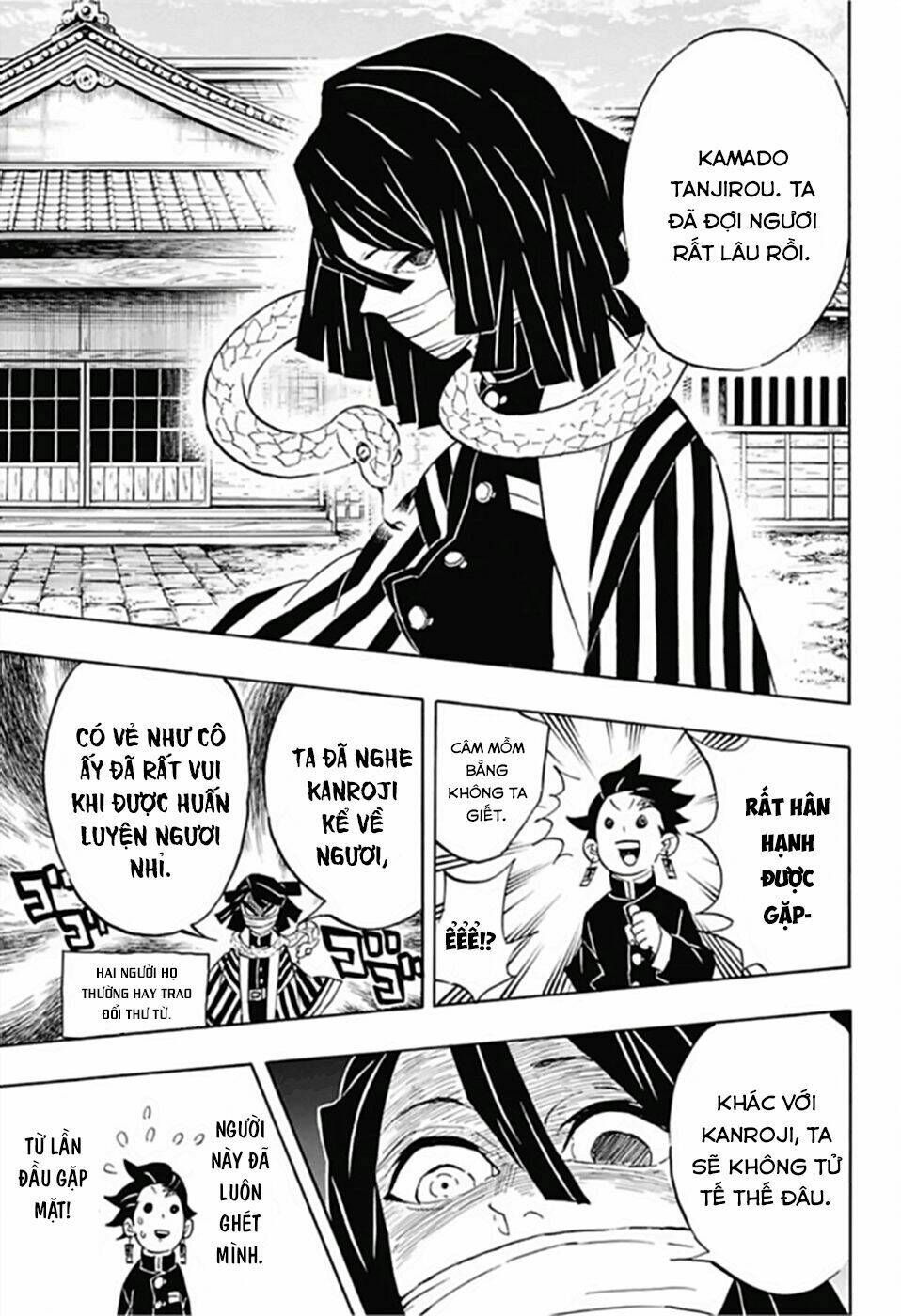 Thanh Gươm Diệt Quỷ: Chapter 132