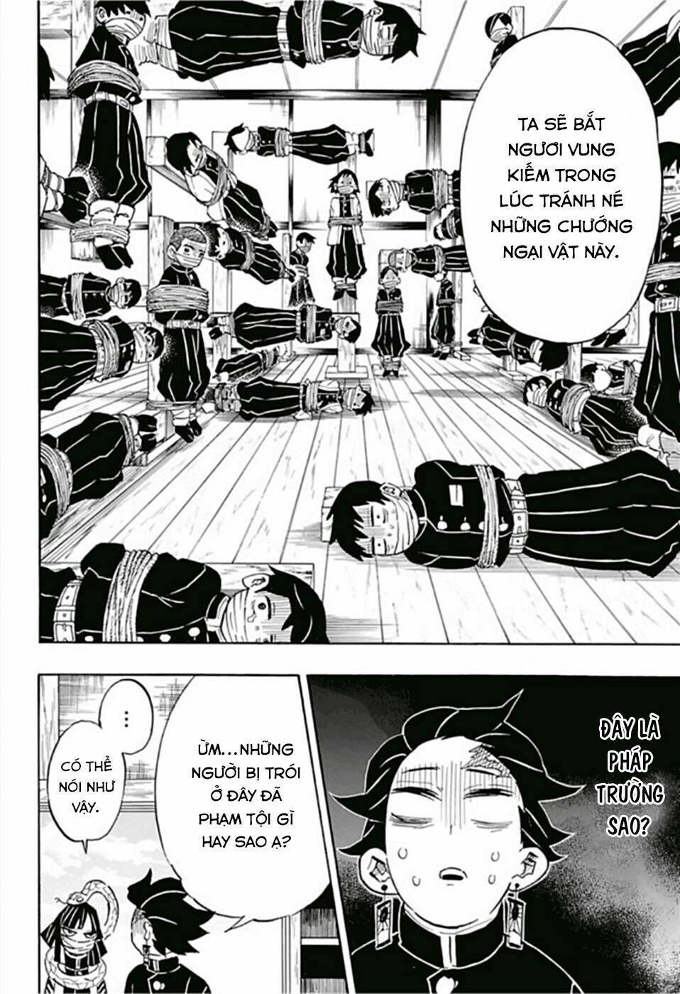 Thanh Gươm Diệt Quỷ: Chapter 132