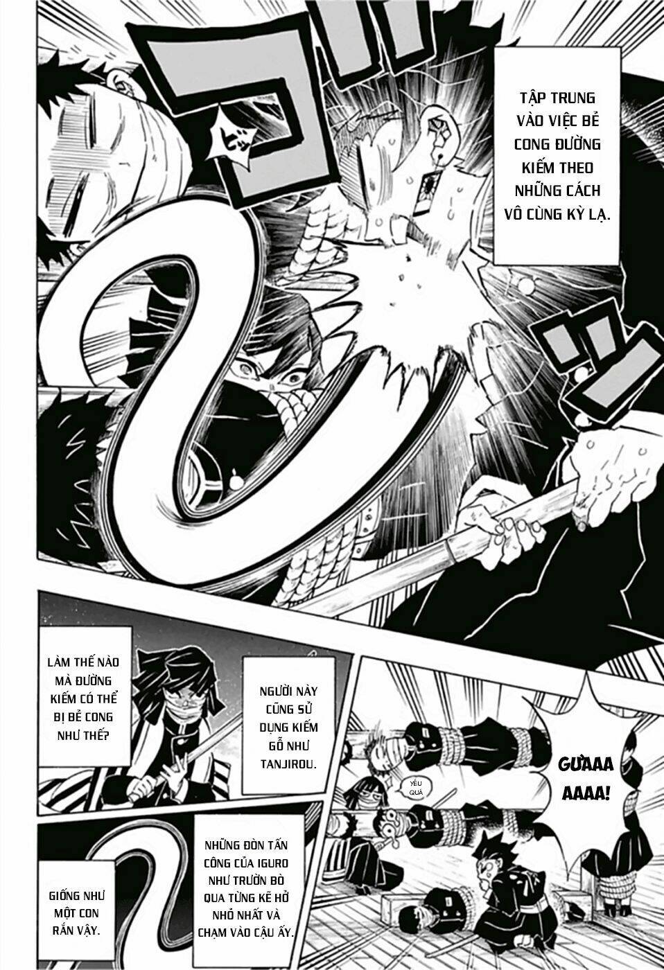 Thanh Gươm Diệt Quỷ: Chapter 132