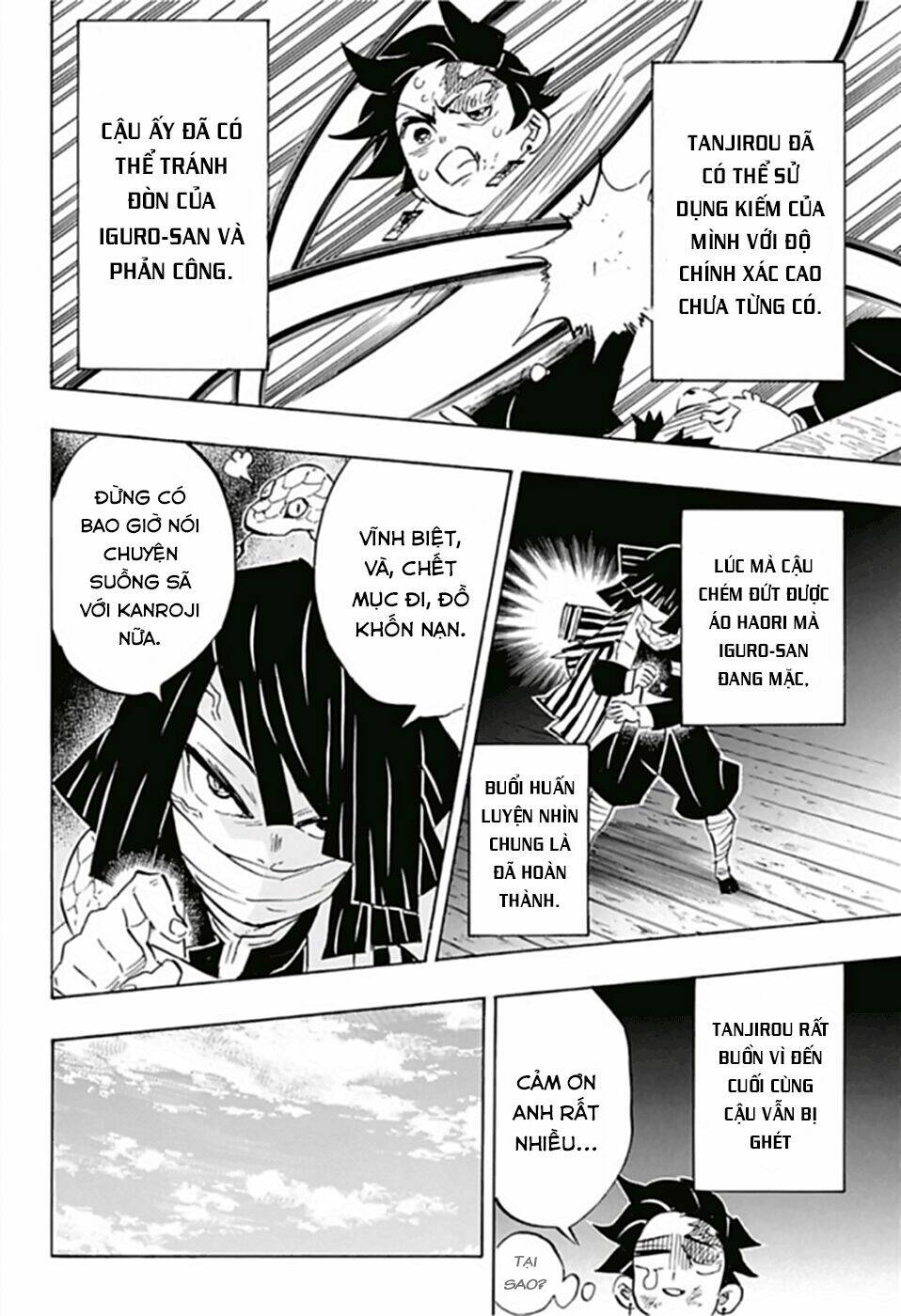 Thanh Gươm Diệt Quỷ: Chapter 132