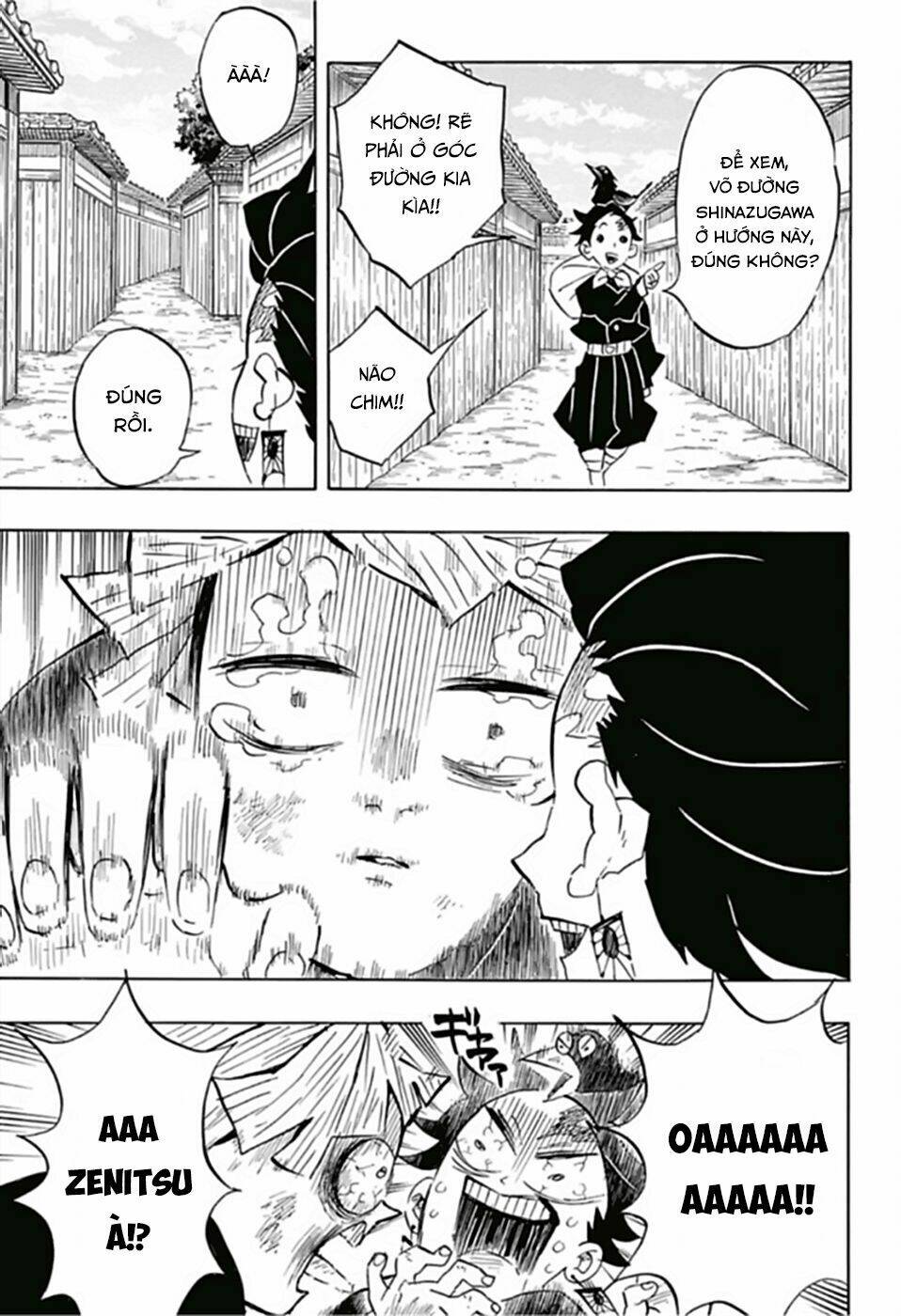 Thanh Gươm Diệt Quỷ: Chapter 132