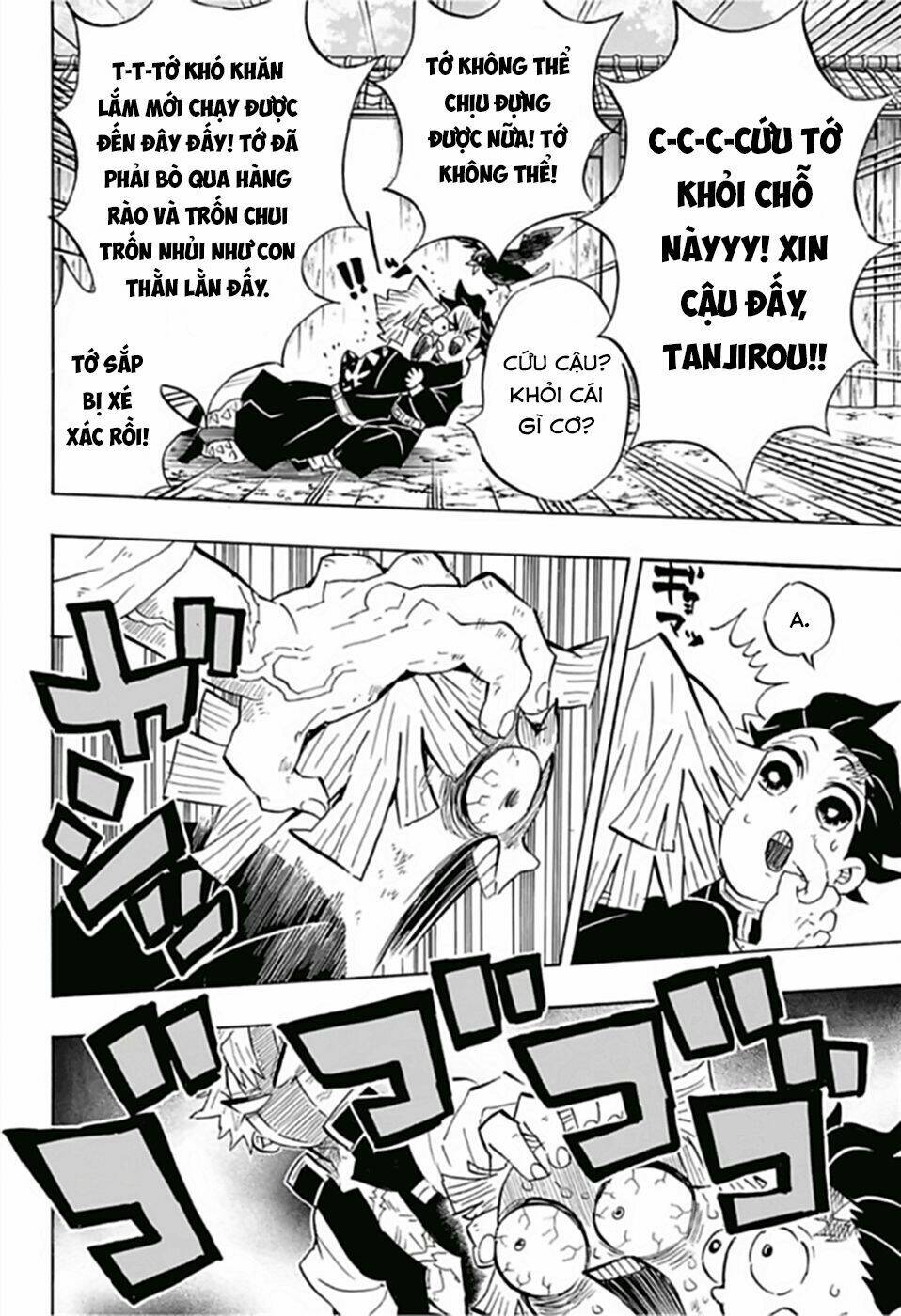 Thanh Gươm Diệt Quỷ: Chapter 132