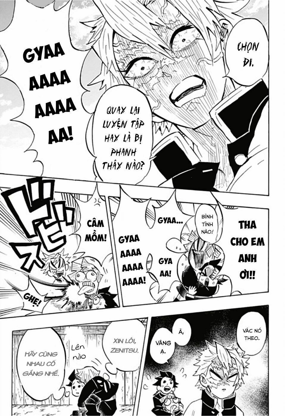 Thanh Gươm Diệt Quỷ: Chapter 132
