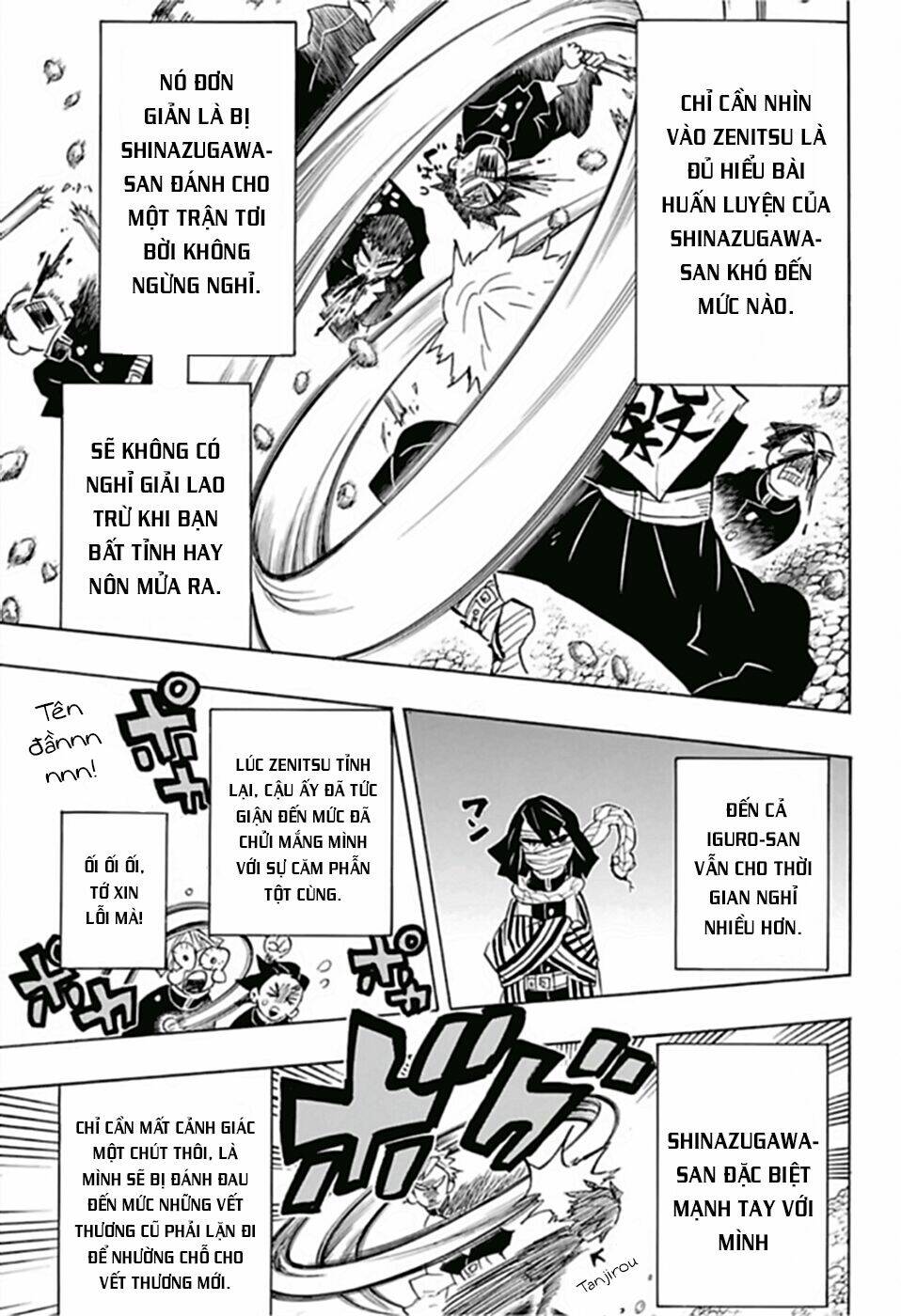 Thanh Gươm Diệt Quỷ: Chapter 132