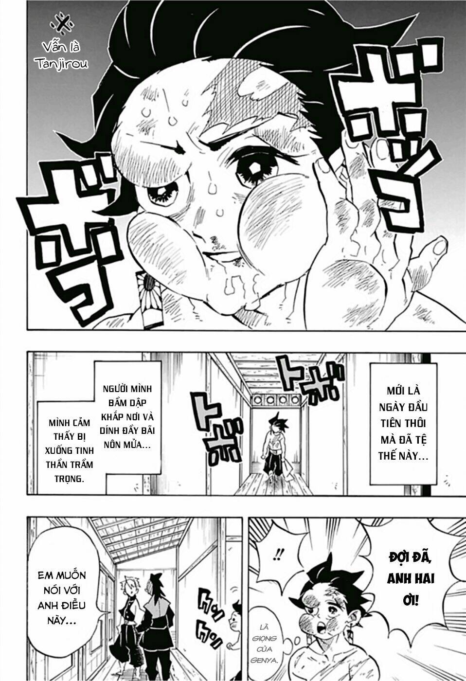 Thanh Gươm Diệt Quỷ: Chapter 132