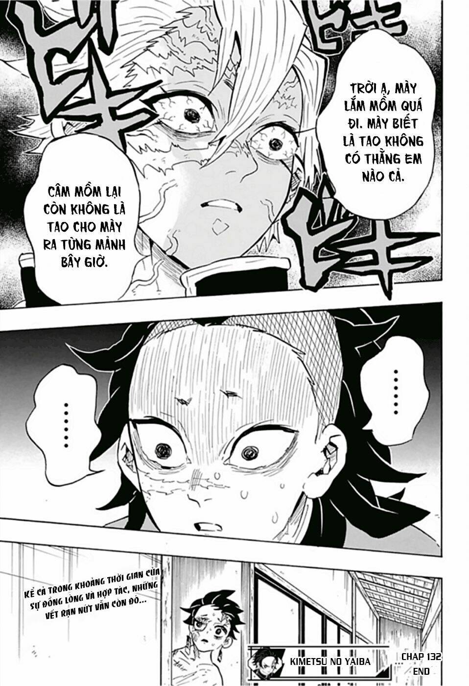 Thanh Gươm Diệt Quỷ: Chapter 132