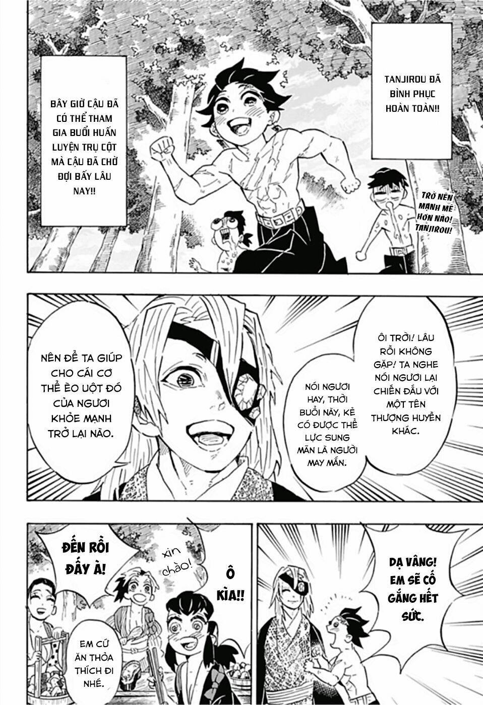 Thanh Gươm Diệt Quỷ: Chapter 132